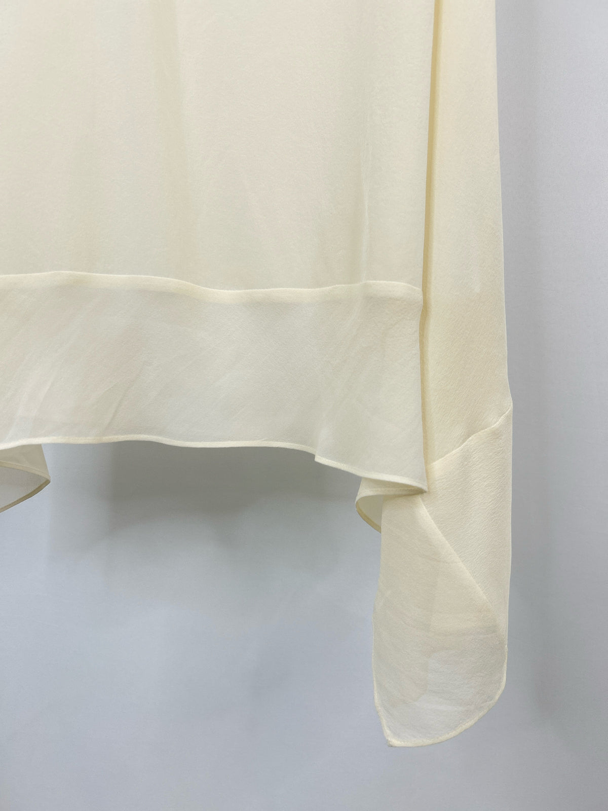 EILEEN FISHER Size M Ivory Women Tunic