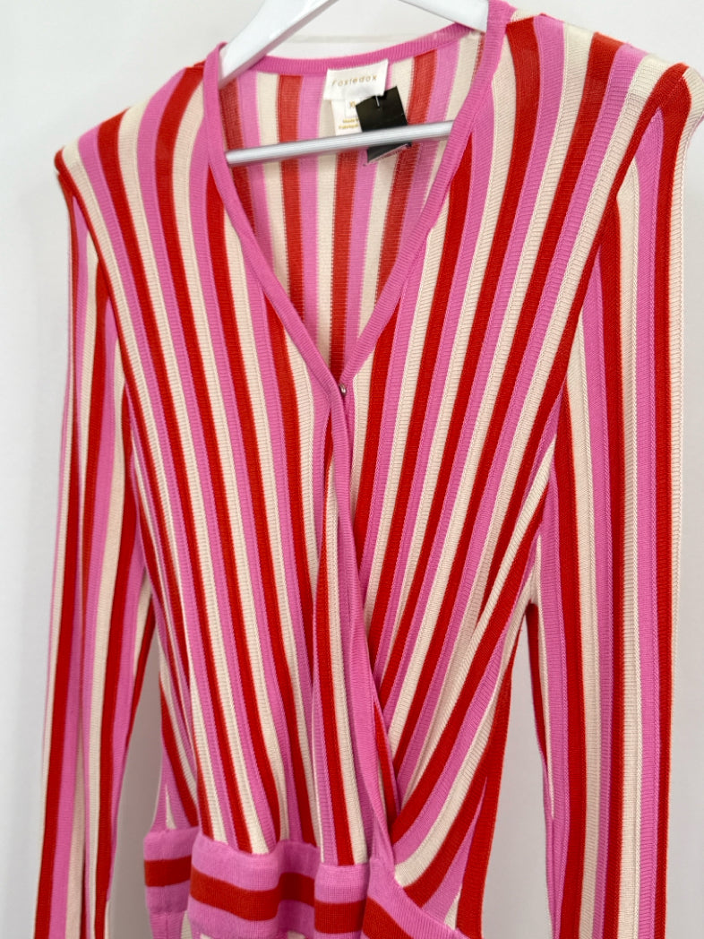 Foxiedox Size XL RED AND PINK Women Dress