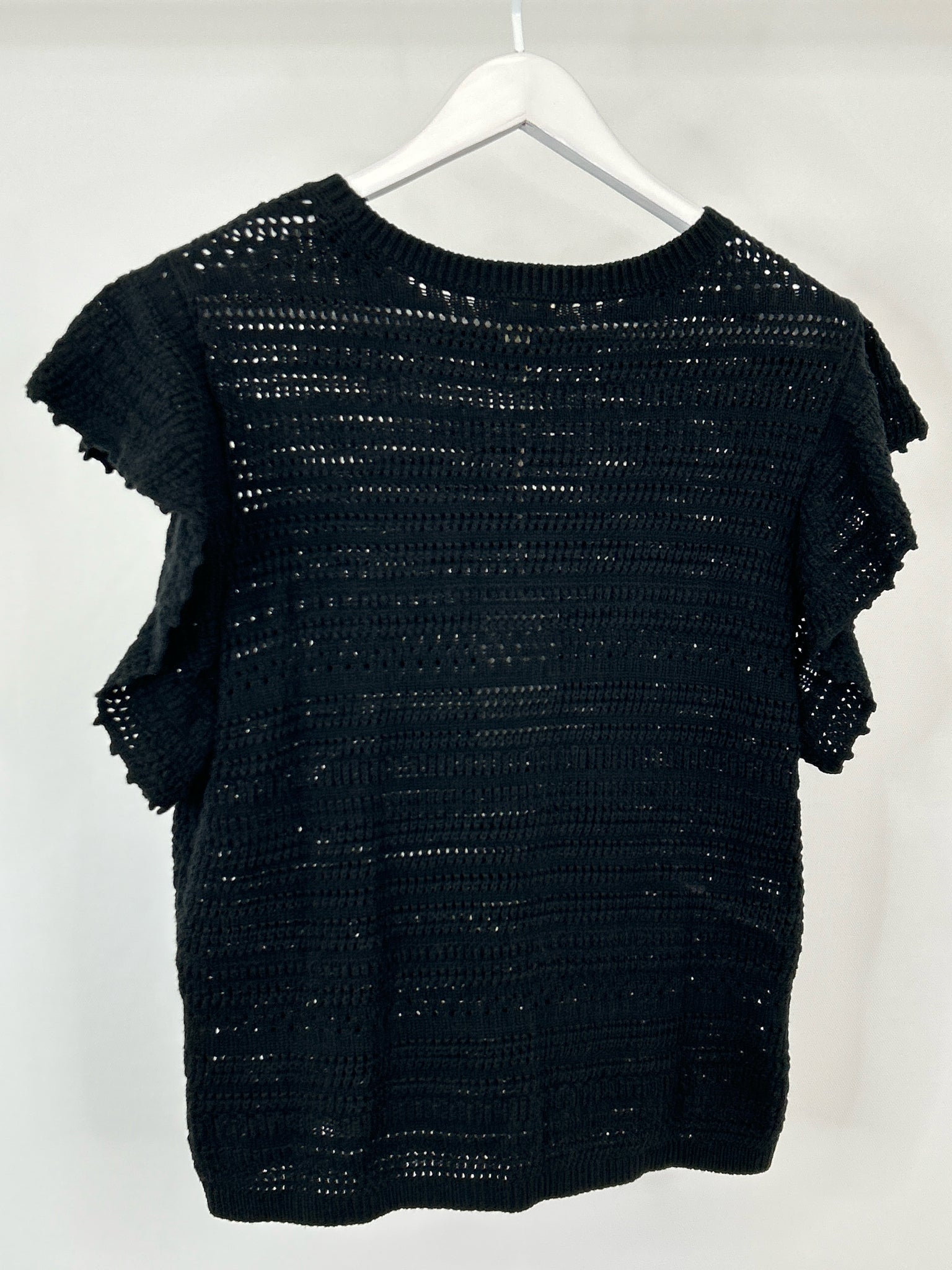 DYLAN Size L Black Women Sweater