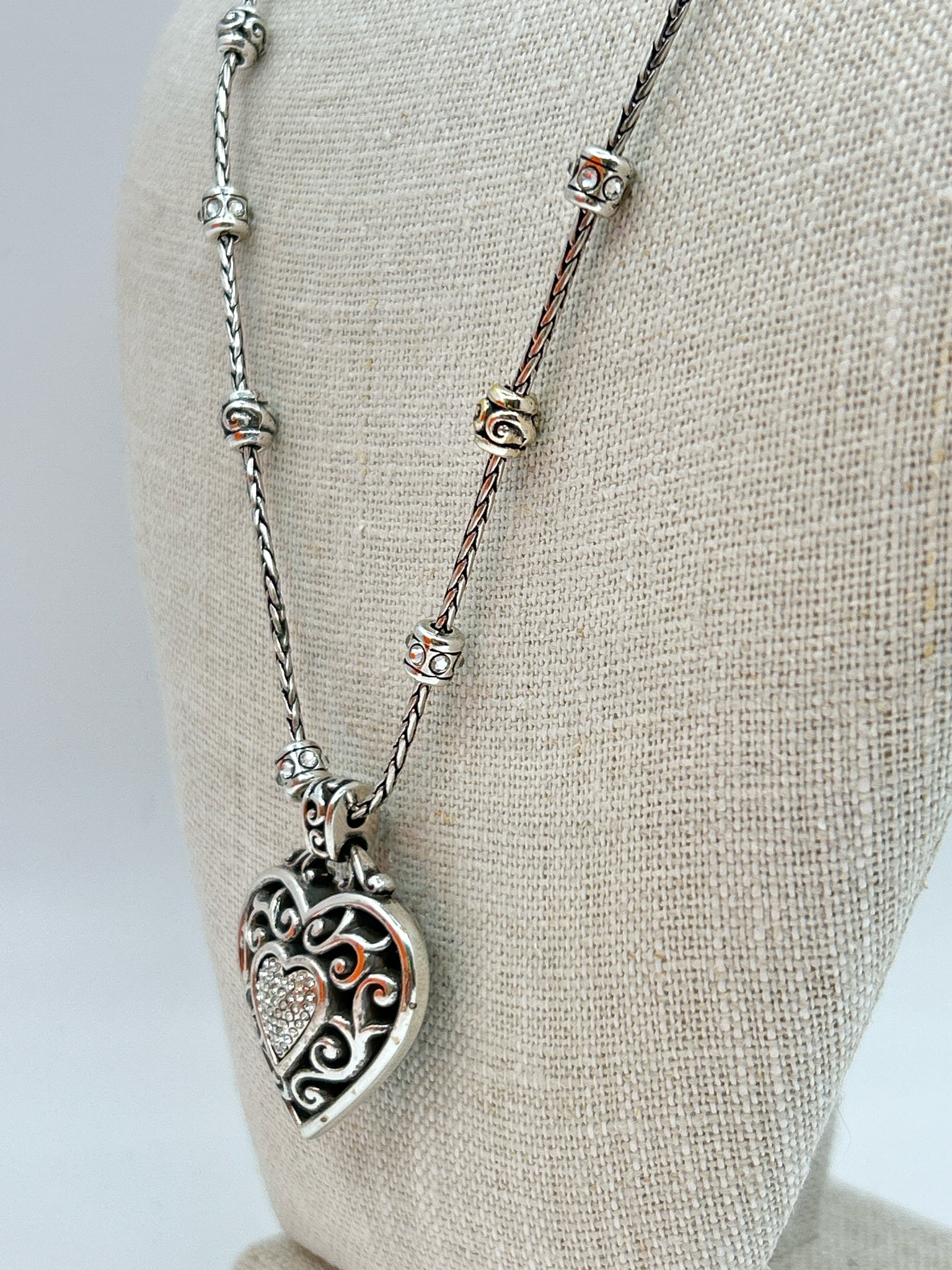 BRIGHTON Silver Necklace