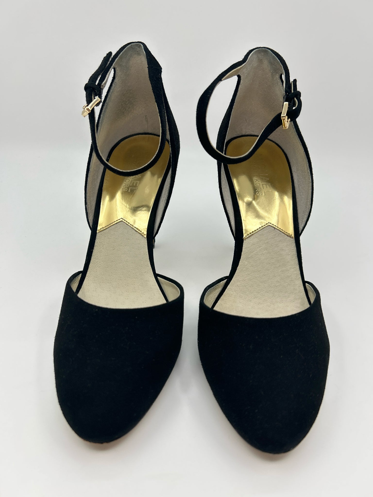 MICHAEL MICHAEL KORS Size 8.5M Black Women Pumps