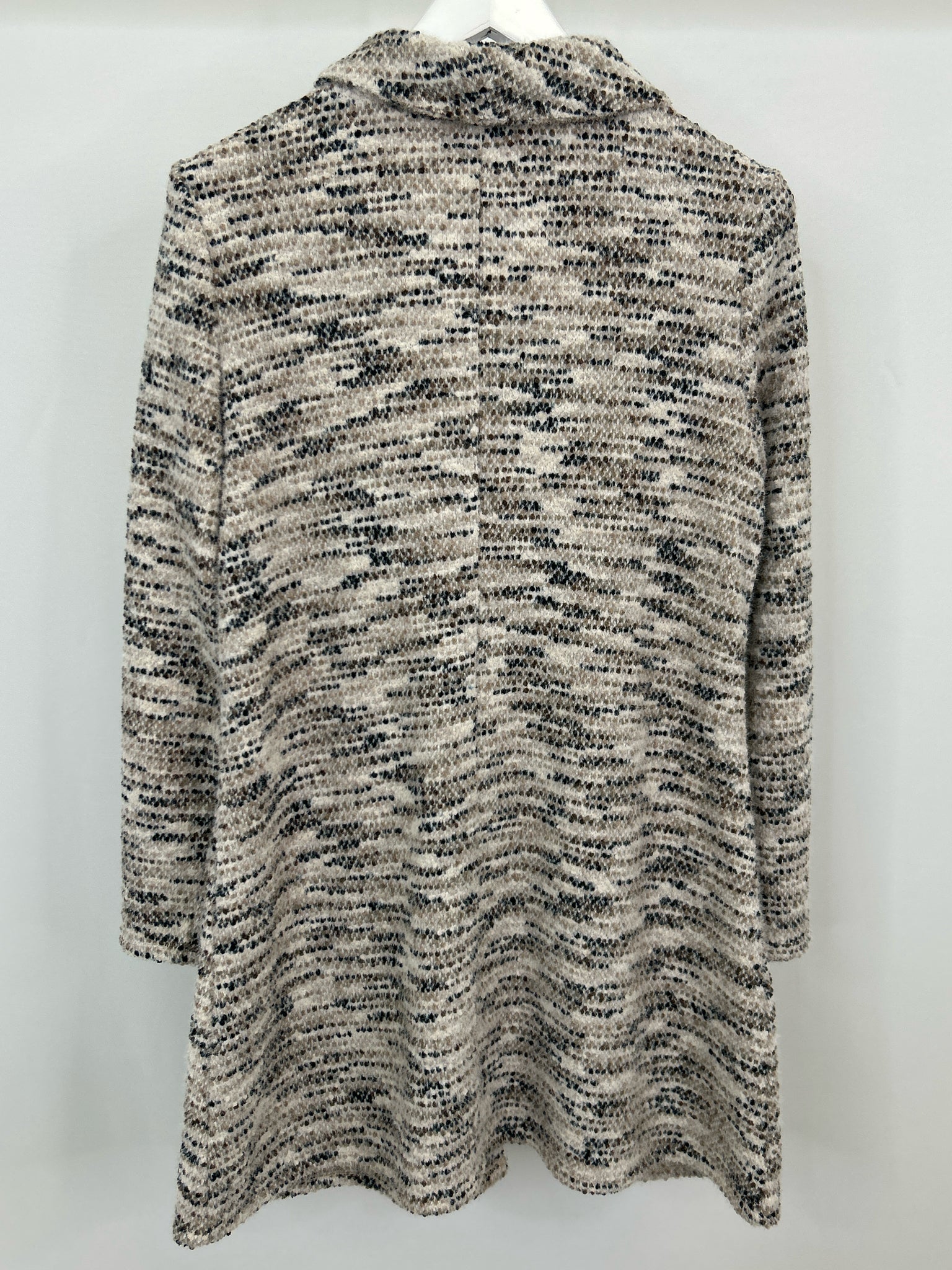 HABITAT Size S Beige and Black Women Jacket NWT