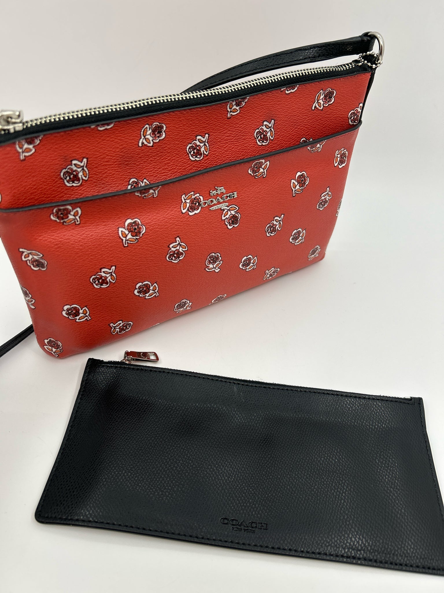 COACH Orange Women Purse