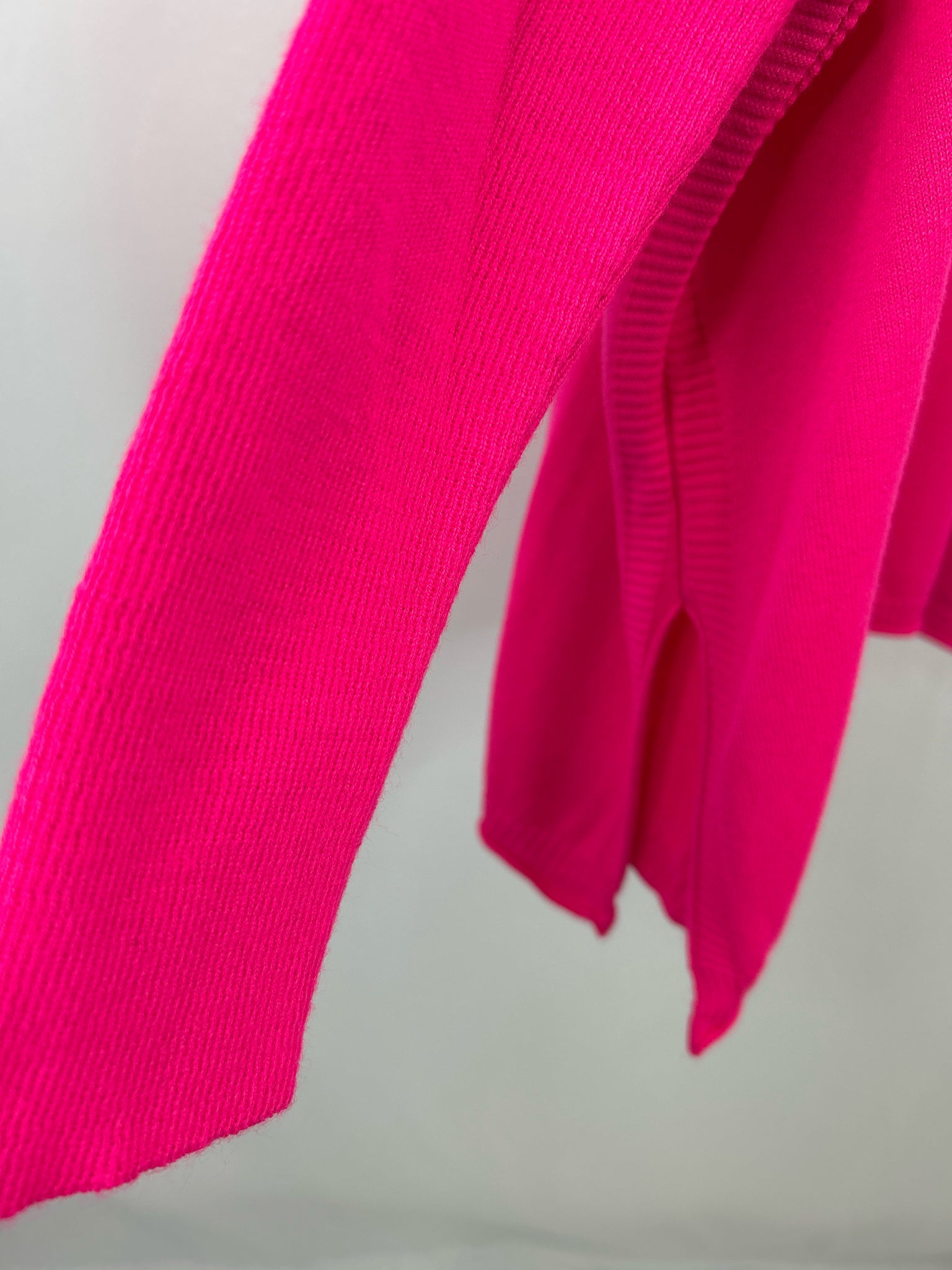 MERSEA Size One Size Hot Pink Women Sweater