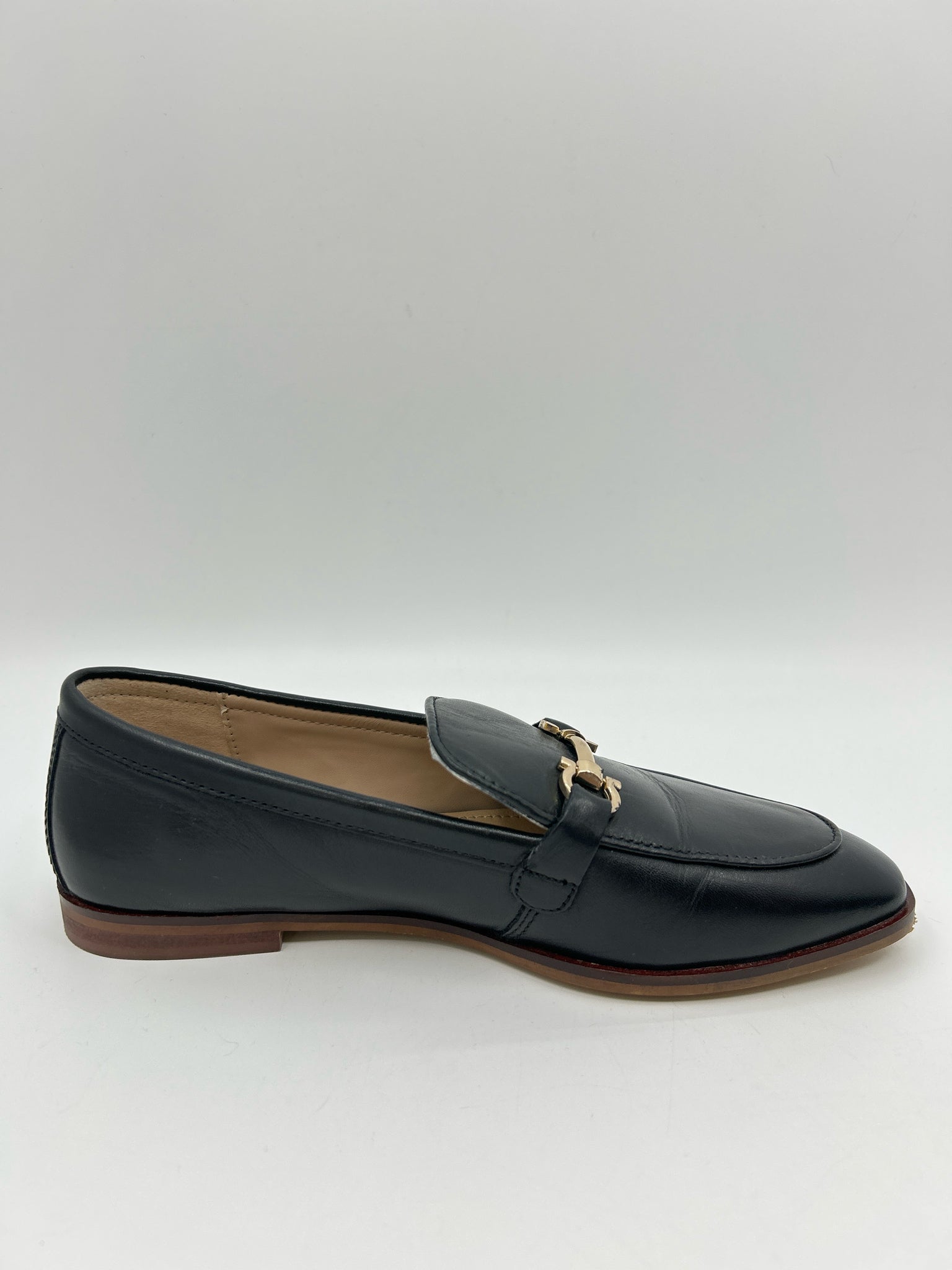 DUNE Size 37 Black Women Loafer