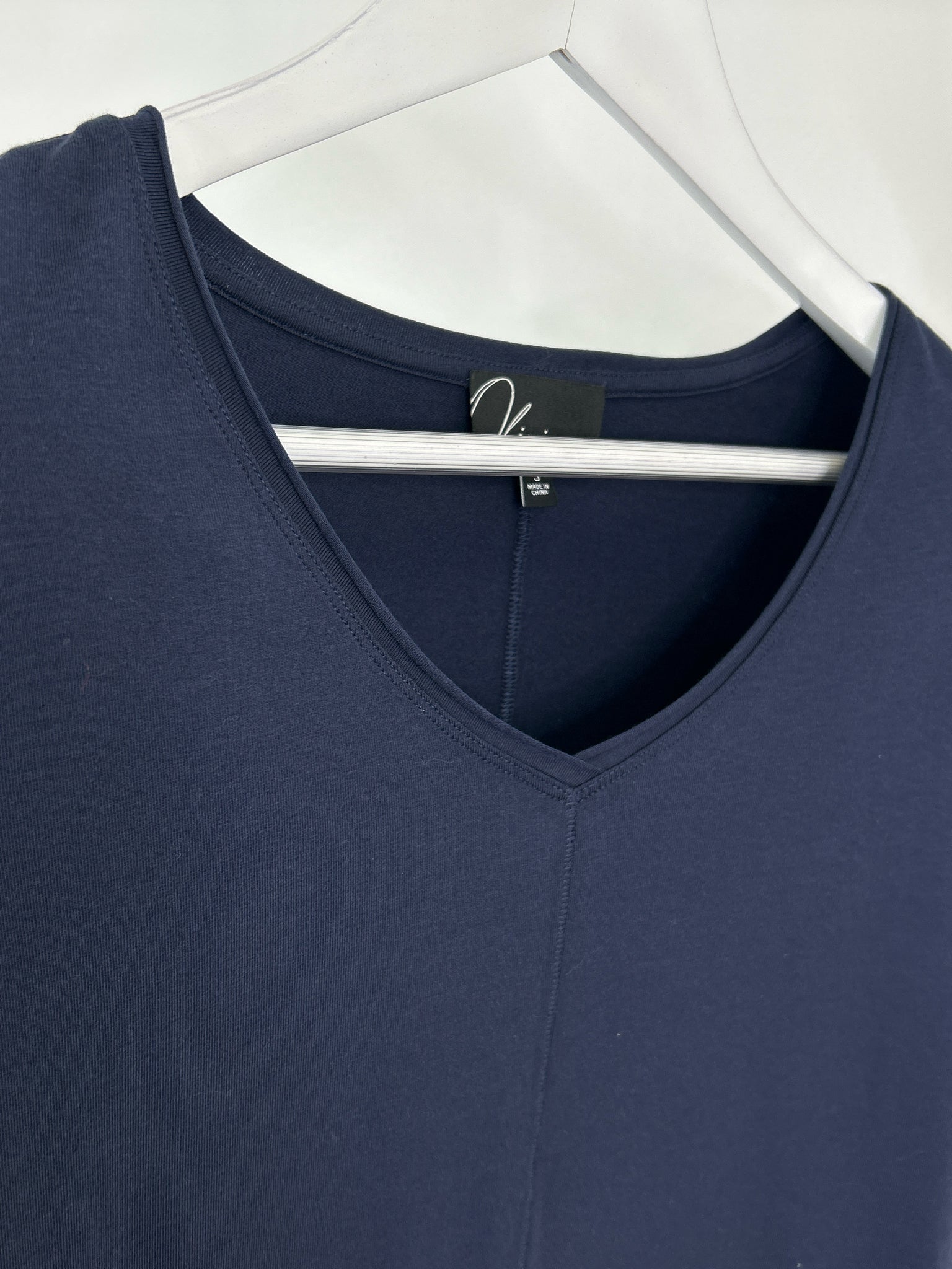 OLIVIA BY HABITAT CLOTHES Size S Navy Women Top