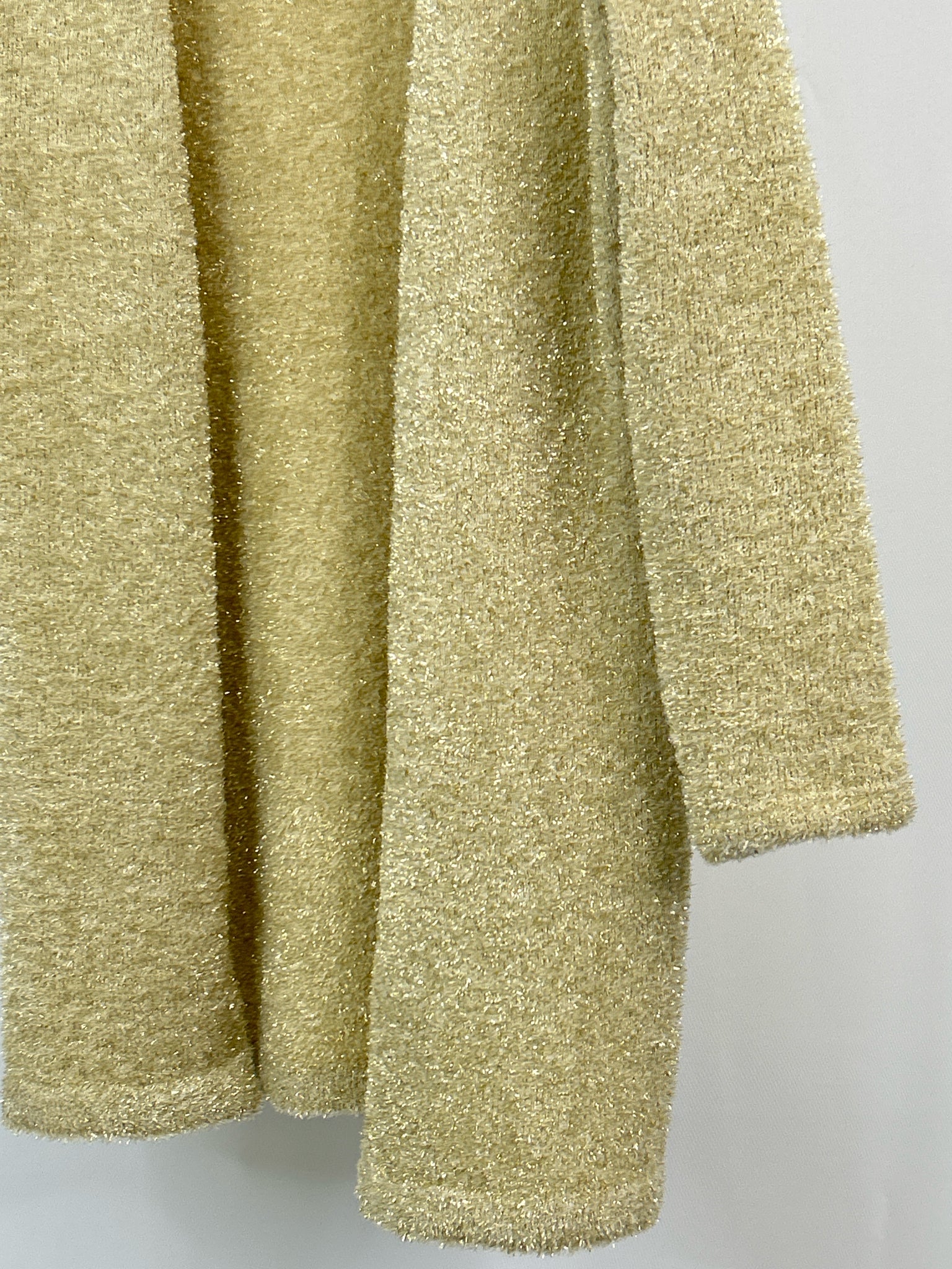 LILLY PULITZER Size S Gold Women Cardigan