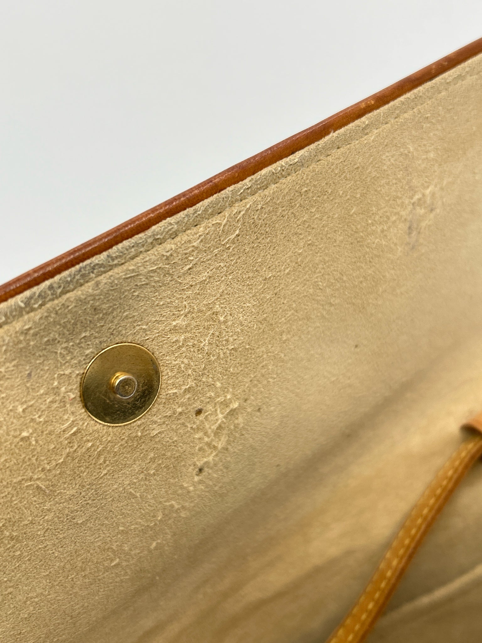 LOUIS VUITTON BROWN MONOGRAM Women Purse
