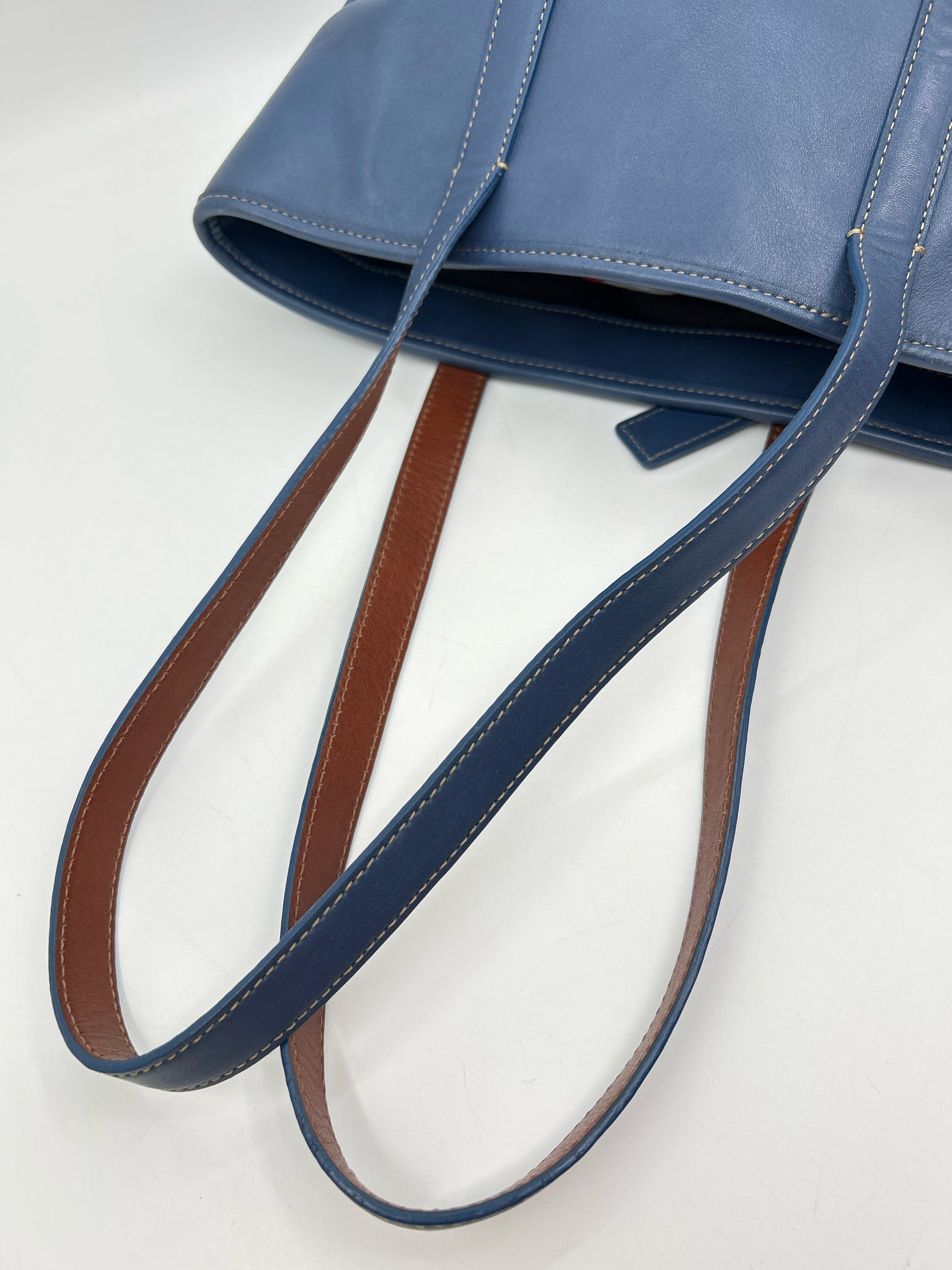 Coach Blue Women Tote