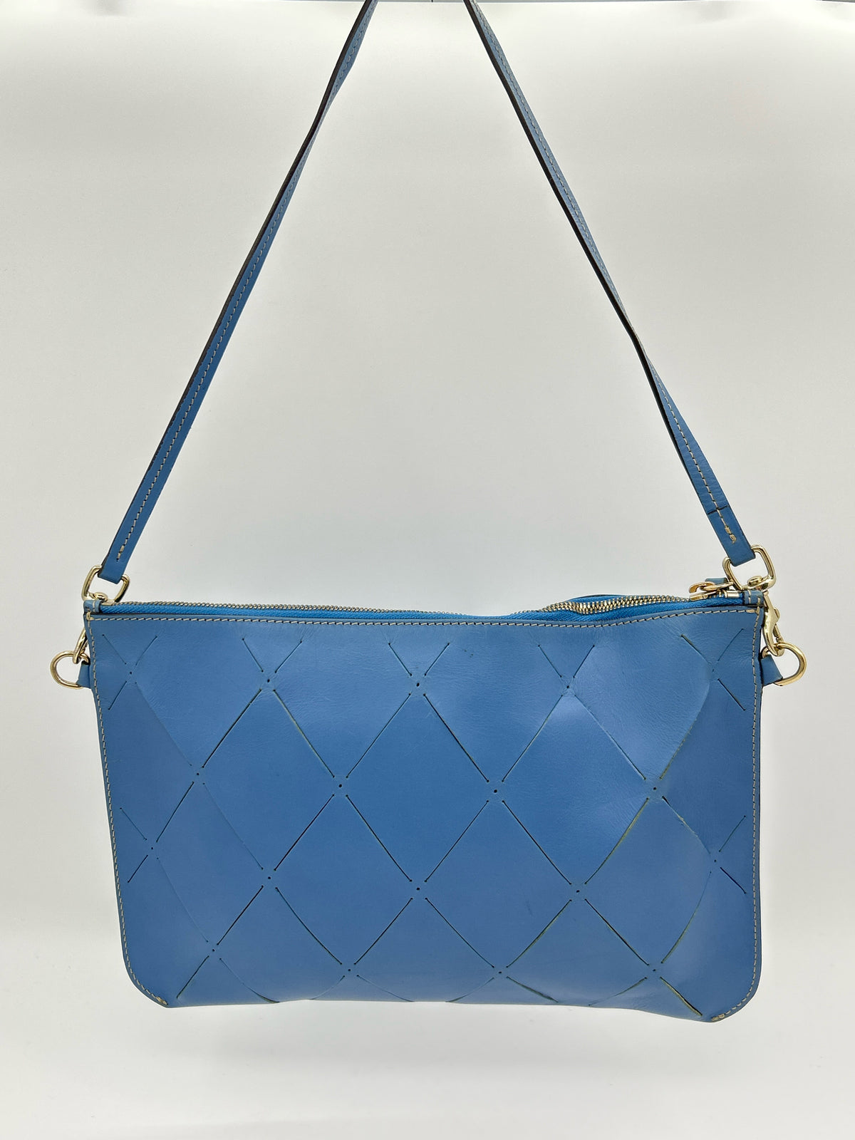 Boldrini Blue Women Purse