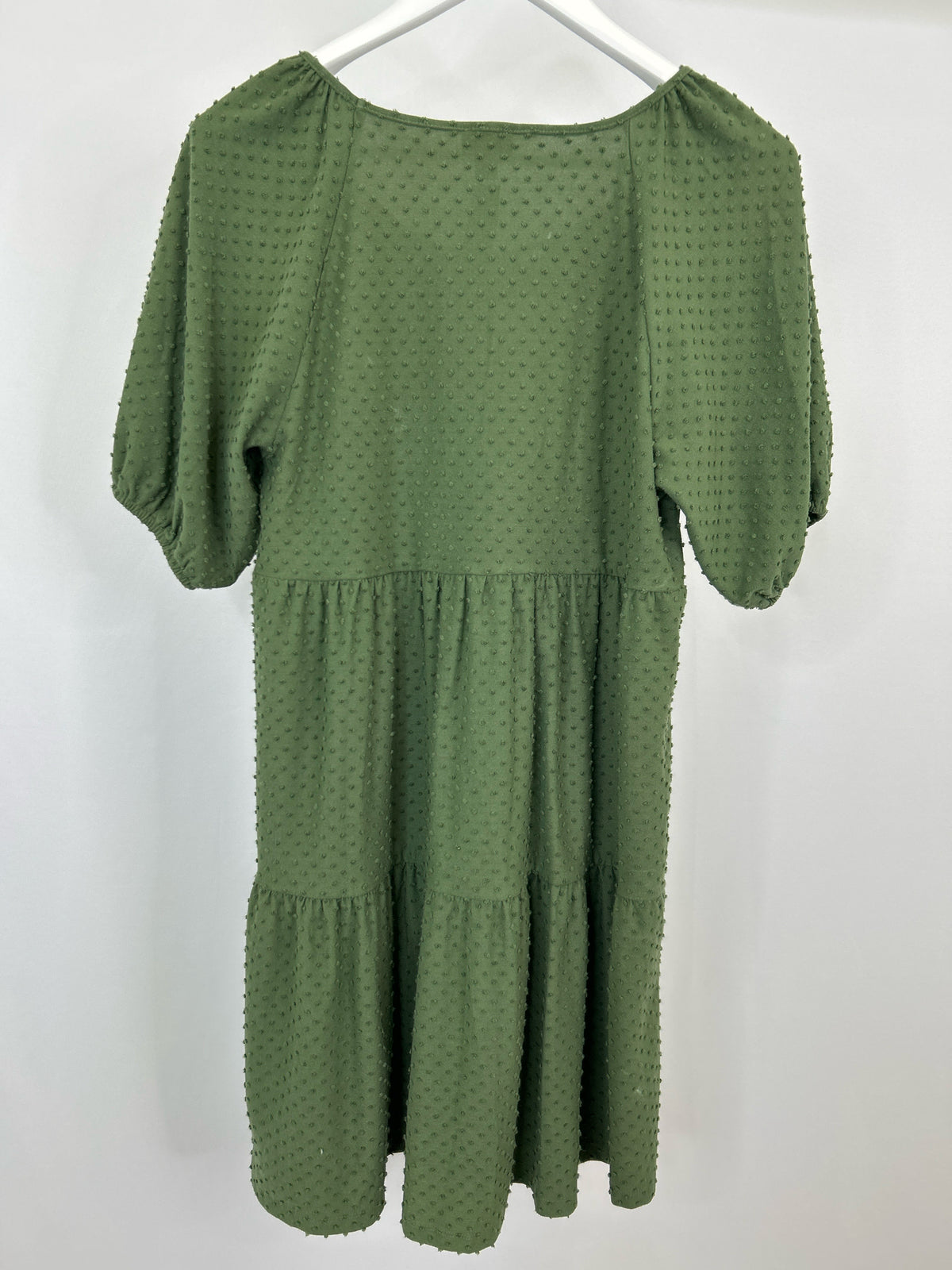 J. CREW Size M Green Women Dress