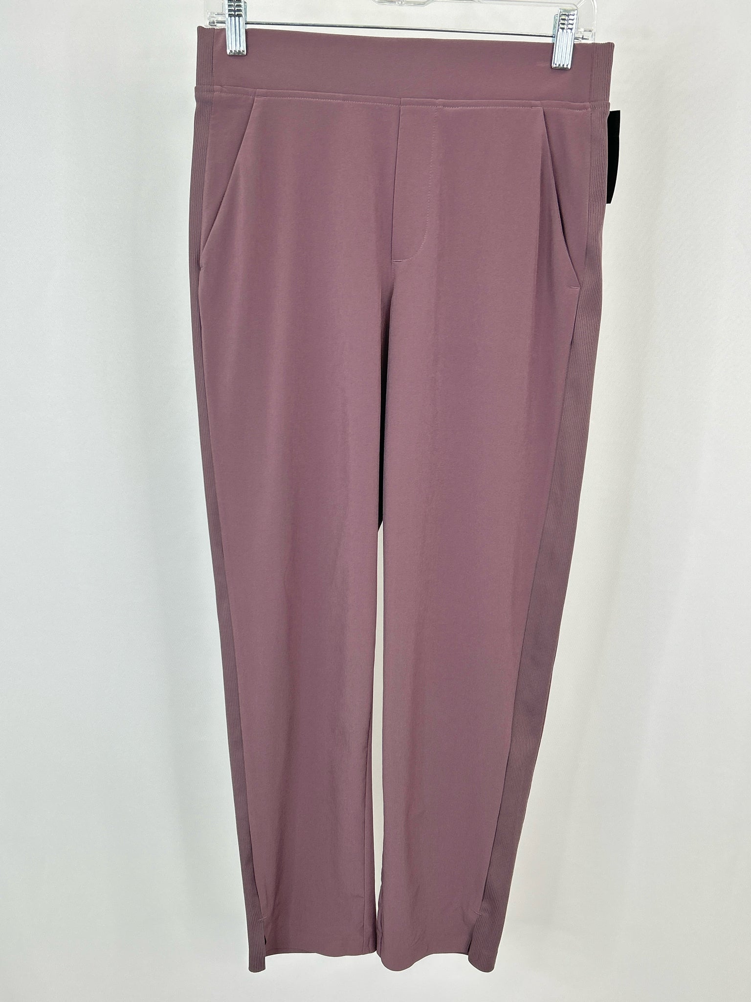 ATHLETA Size 4 Purple Women Pants