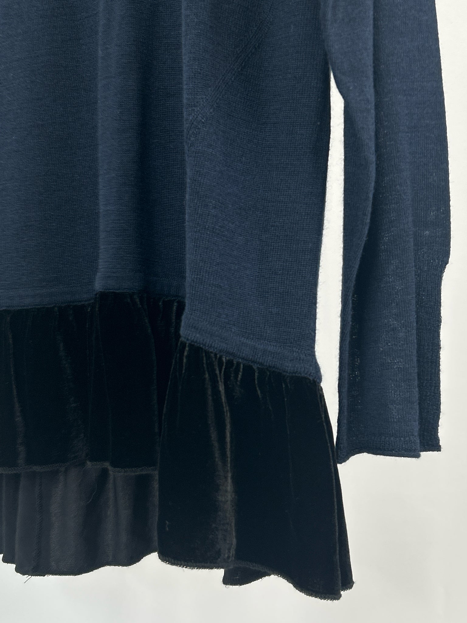 WRAP LONDON Size 16 Navy Women Sweater