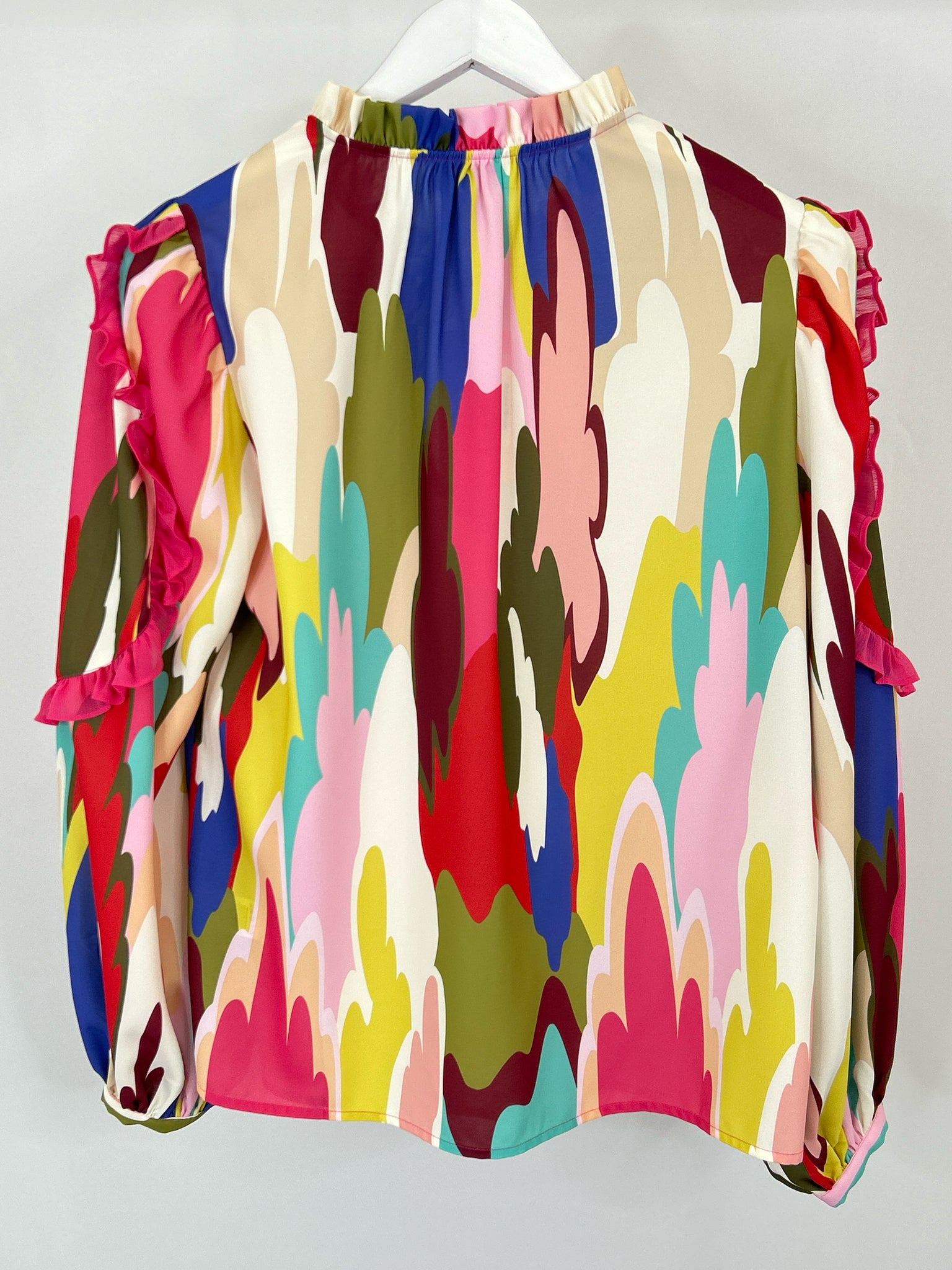 Crosby by Mollie Burch Size S Multi-Color Women Blouse