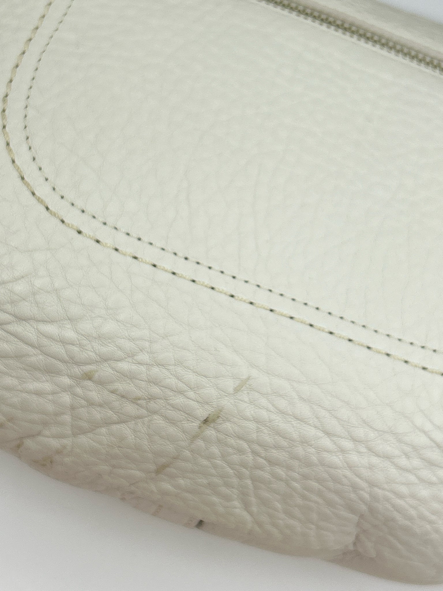 Coach White Women Purse