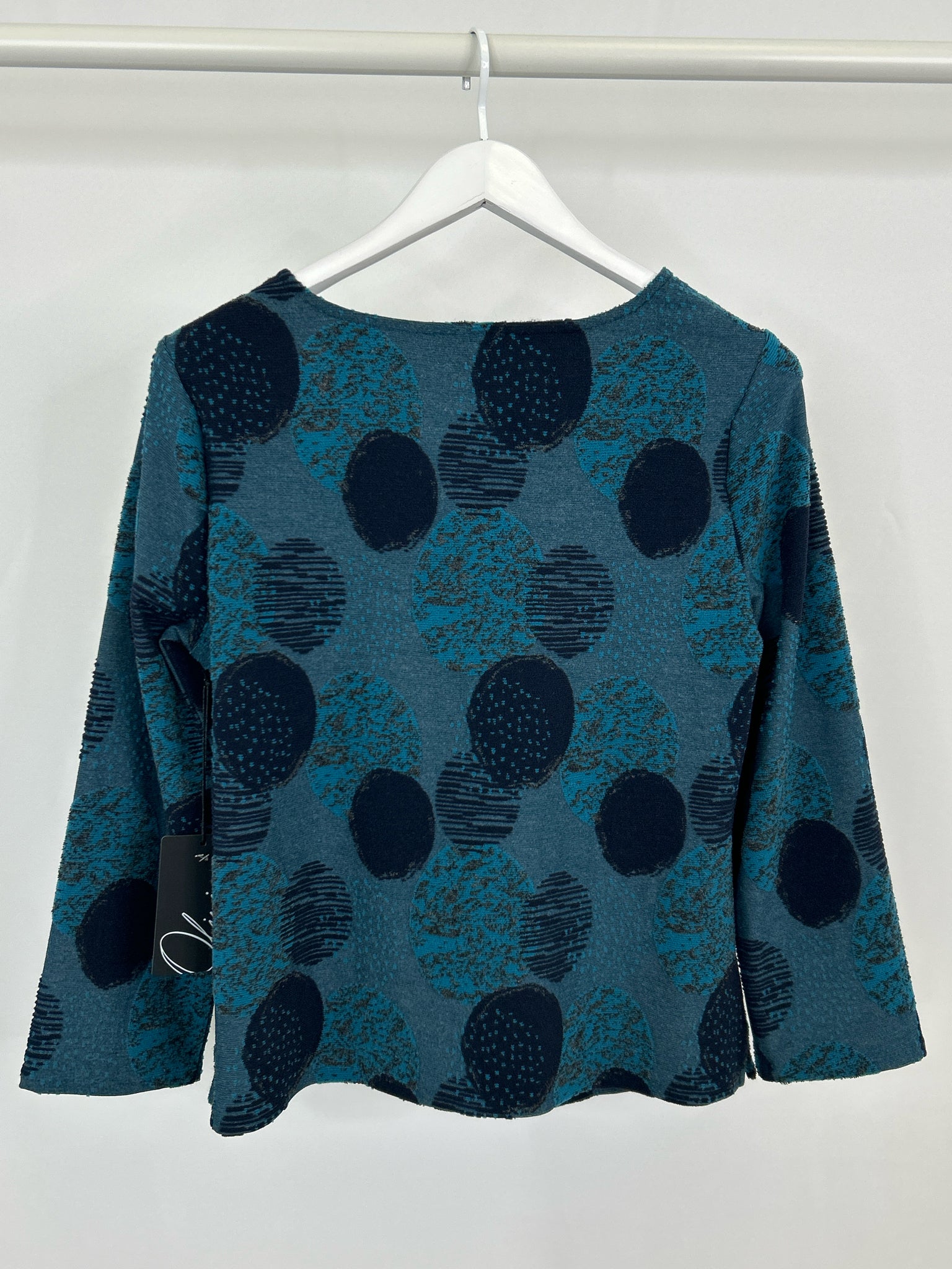 OLIVIA BY HABITAT CLOTHES Size S Teal Women Top NWT