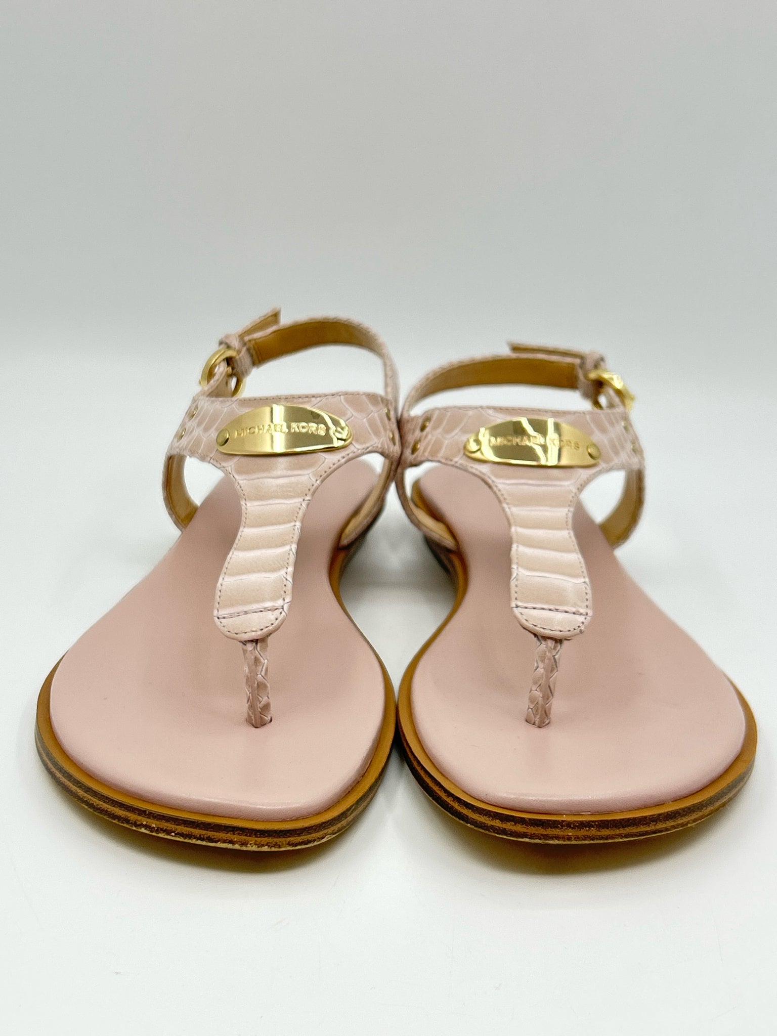 MICHAEL MICHAEL KORS Size 8M Pink Women Sandal