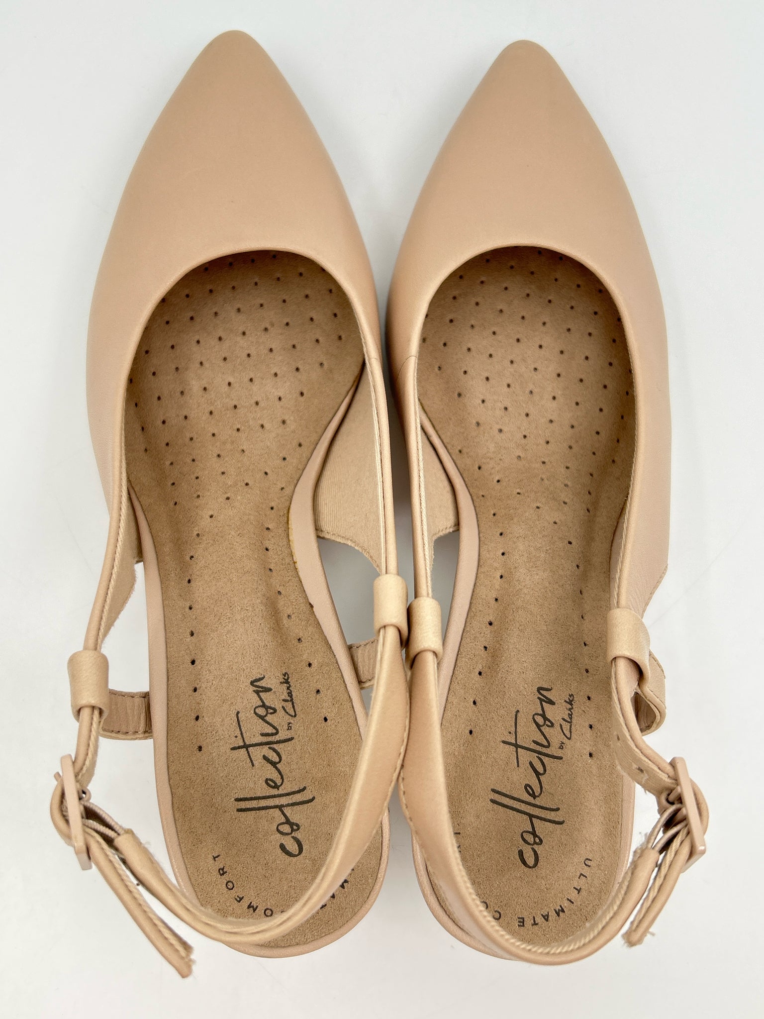 COLLECTION BY CLARKS Size 7M Blush Women Pumps NWT