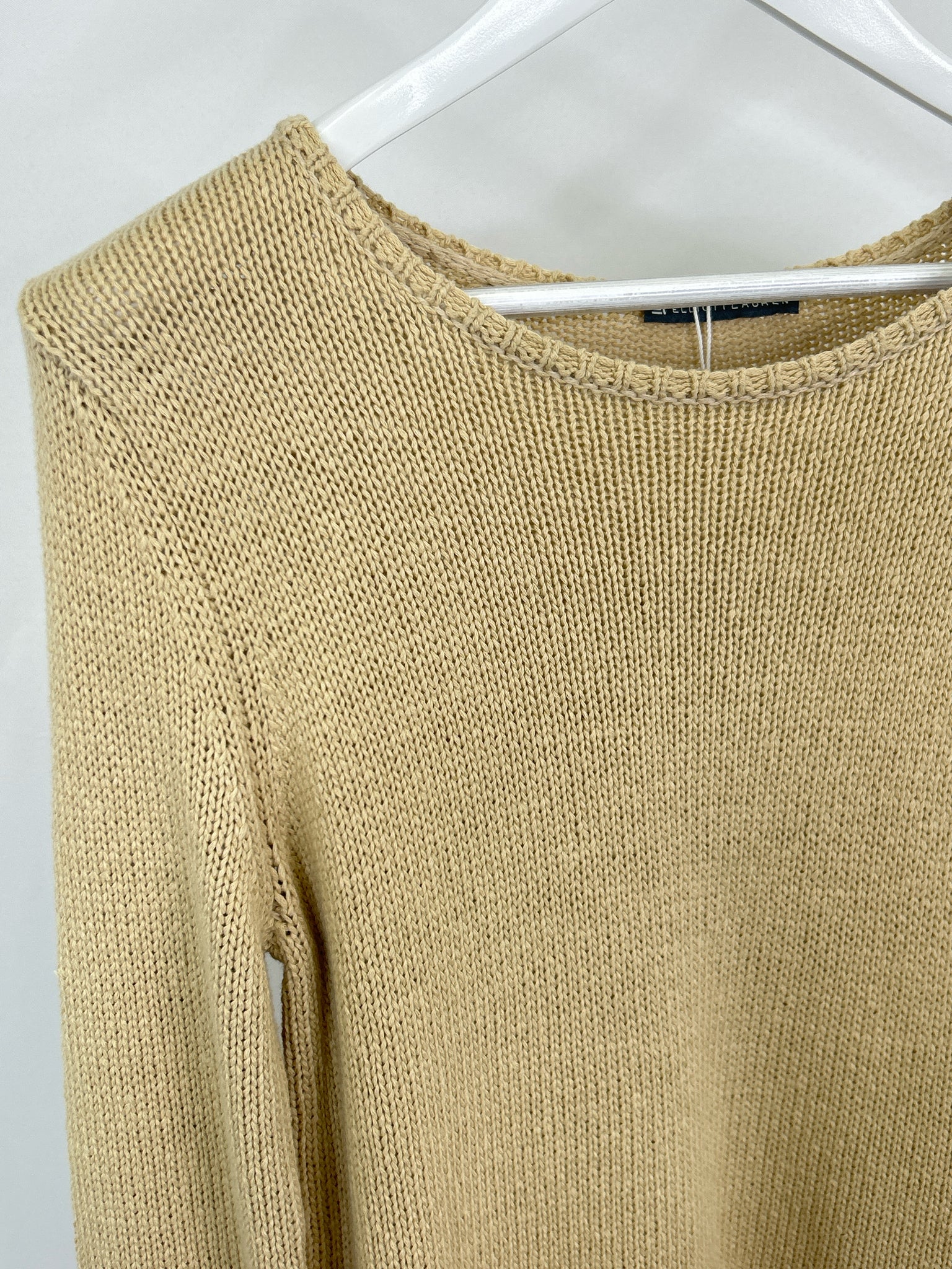 ELLIOTT LAUREN Size S/M Beige Women Sweater