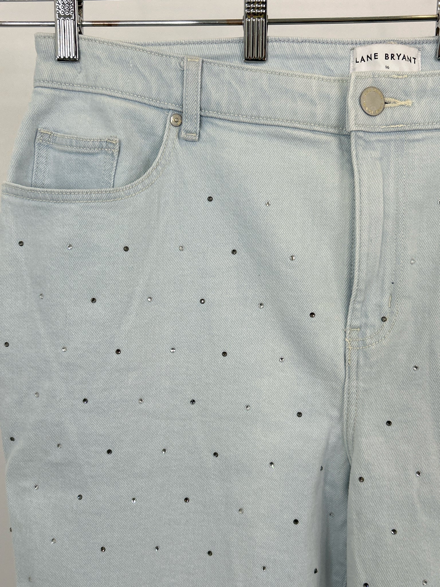 LANE BRYANT NWT Size 16 BLUE DENIM Women jeans