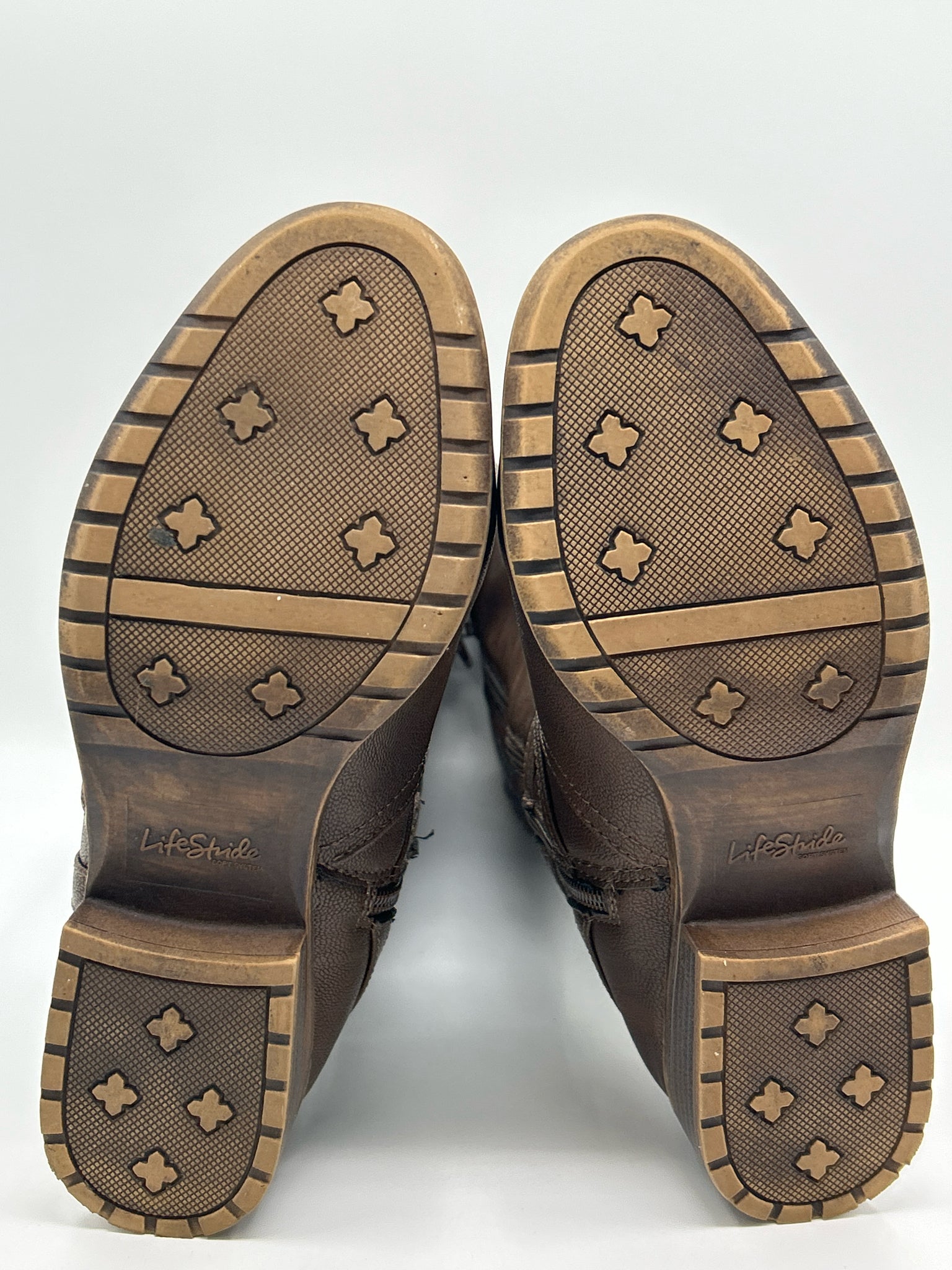 LIFESTRIDE Size 7M Brown Women Boots