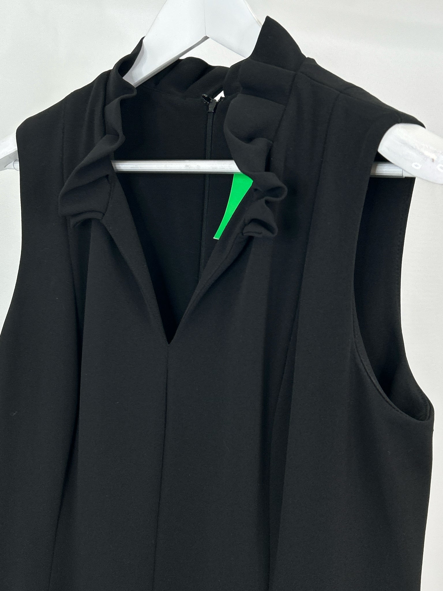 CALVIN KLEIN Size 14W Black Women's Dress