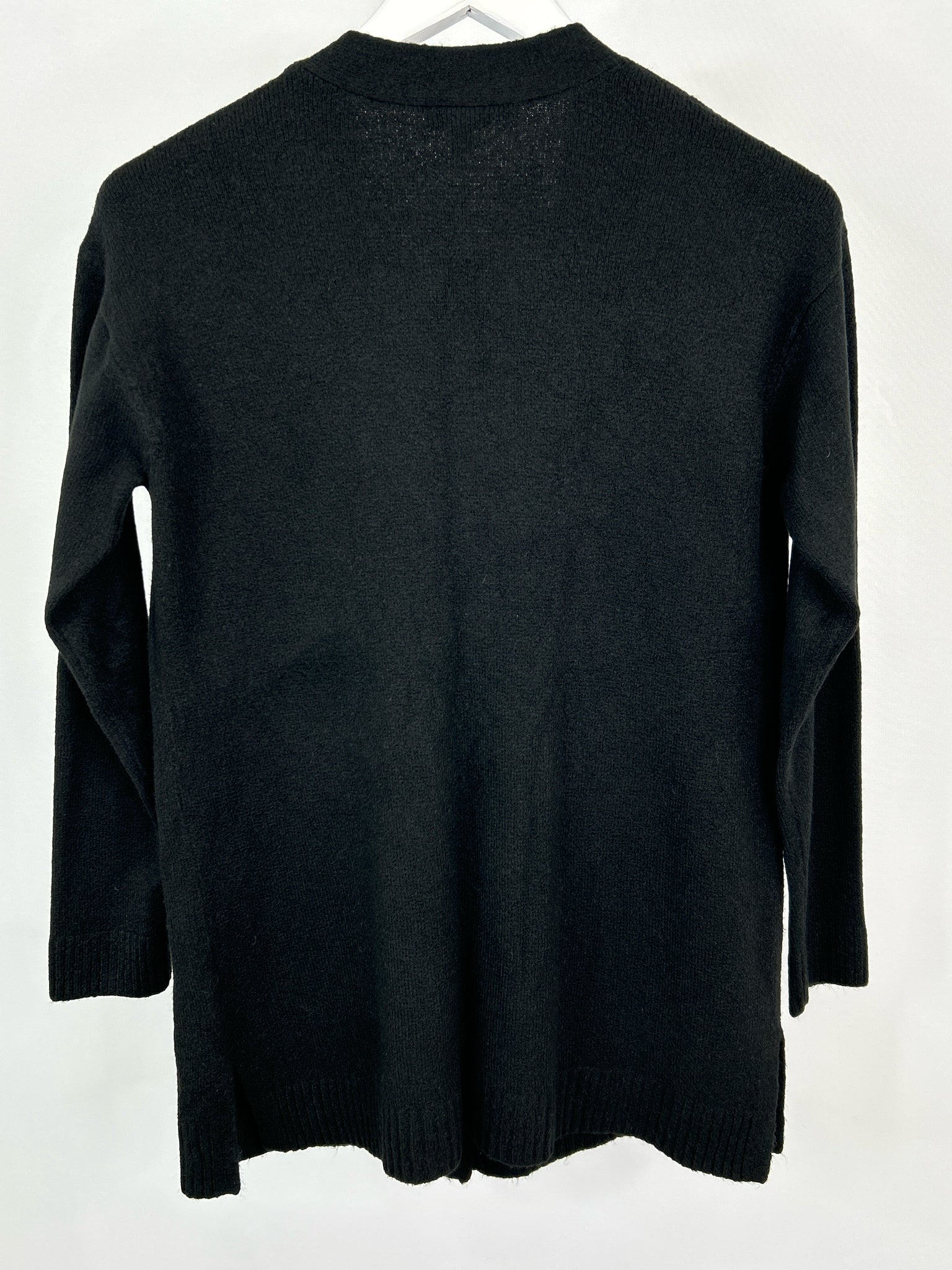 TALBOTS Size S Black Women Cardigan Sweater NWT