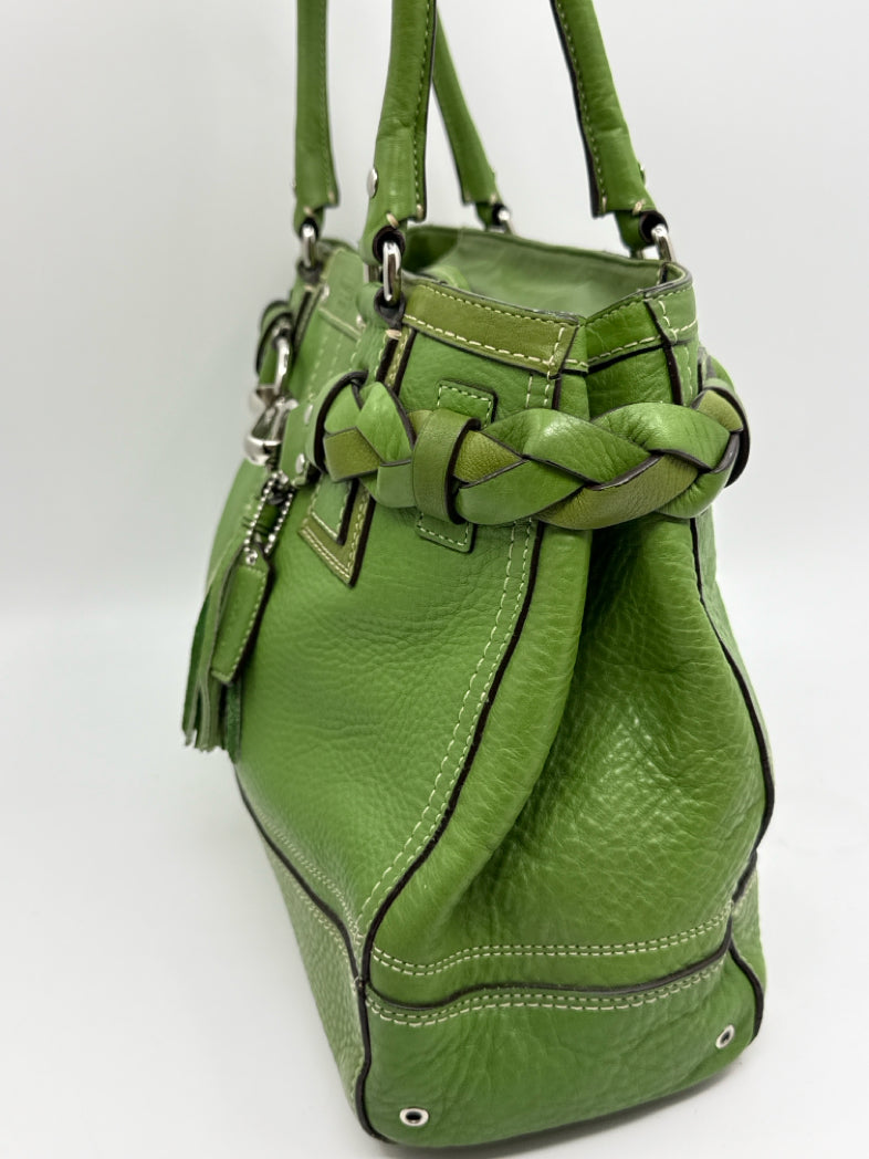 Coach Green Women Purse