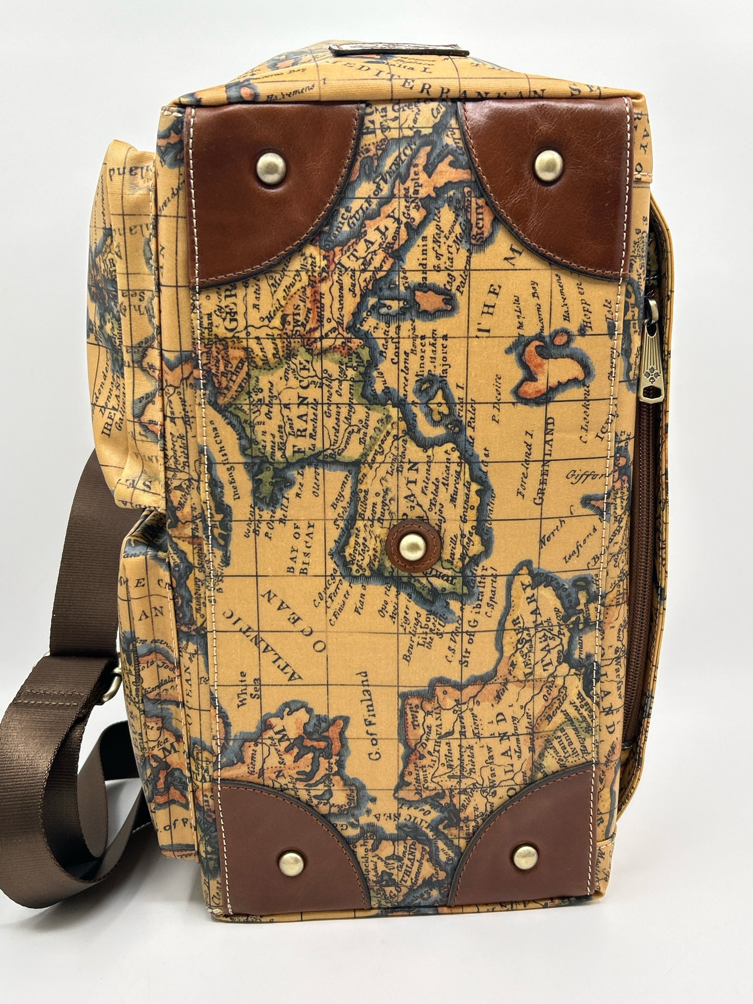 PATRICIA NASH TAN PRINT Women Tote