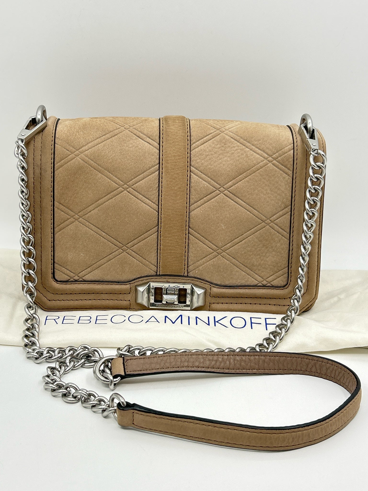 REBECCA MINKOFF Latte Women Purse