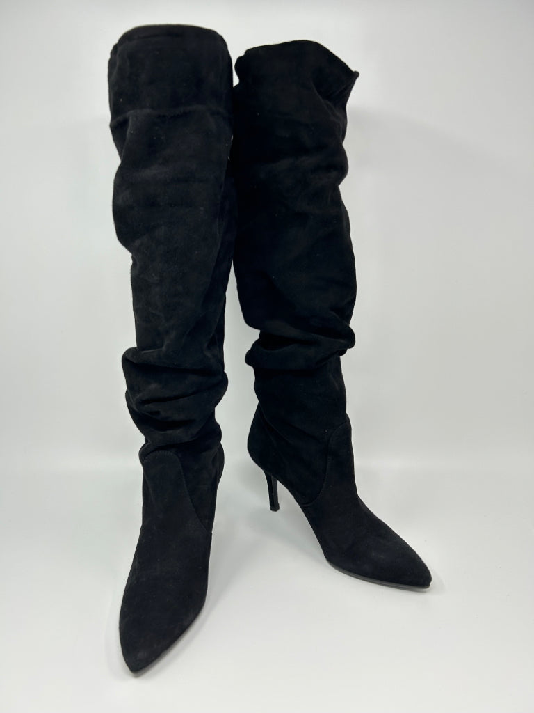 STUART WEITZMAN Women Size 6M Black Lafayette Boots