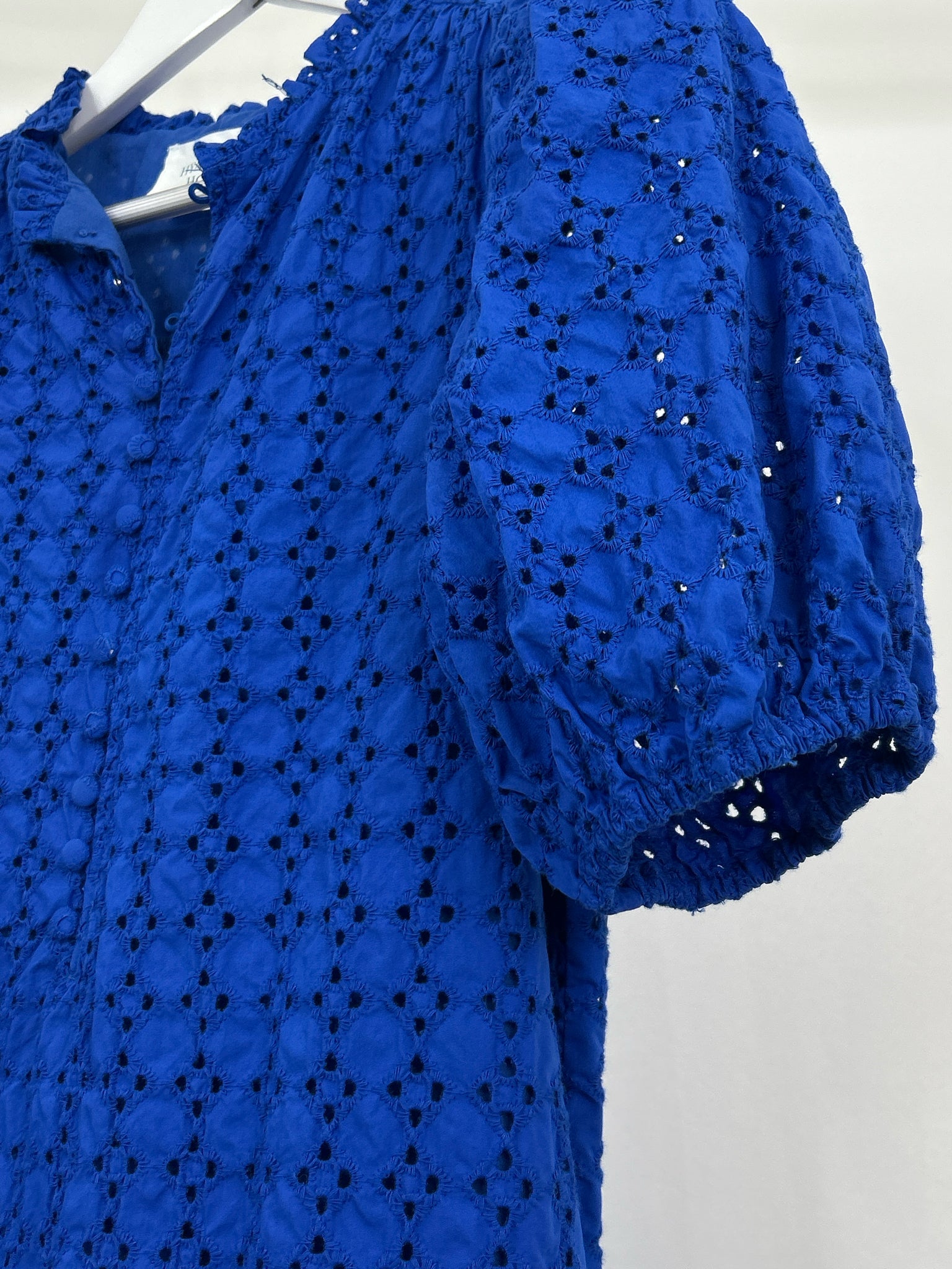 Hyacinth House Size M Royal Blue Women Dress