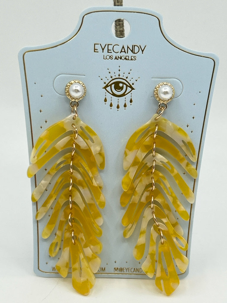 EYE CANDY Size One Size Gold Women's Earrings