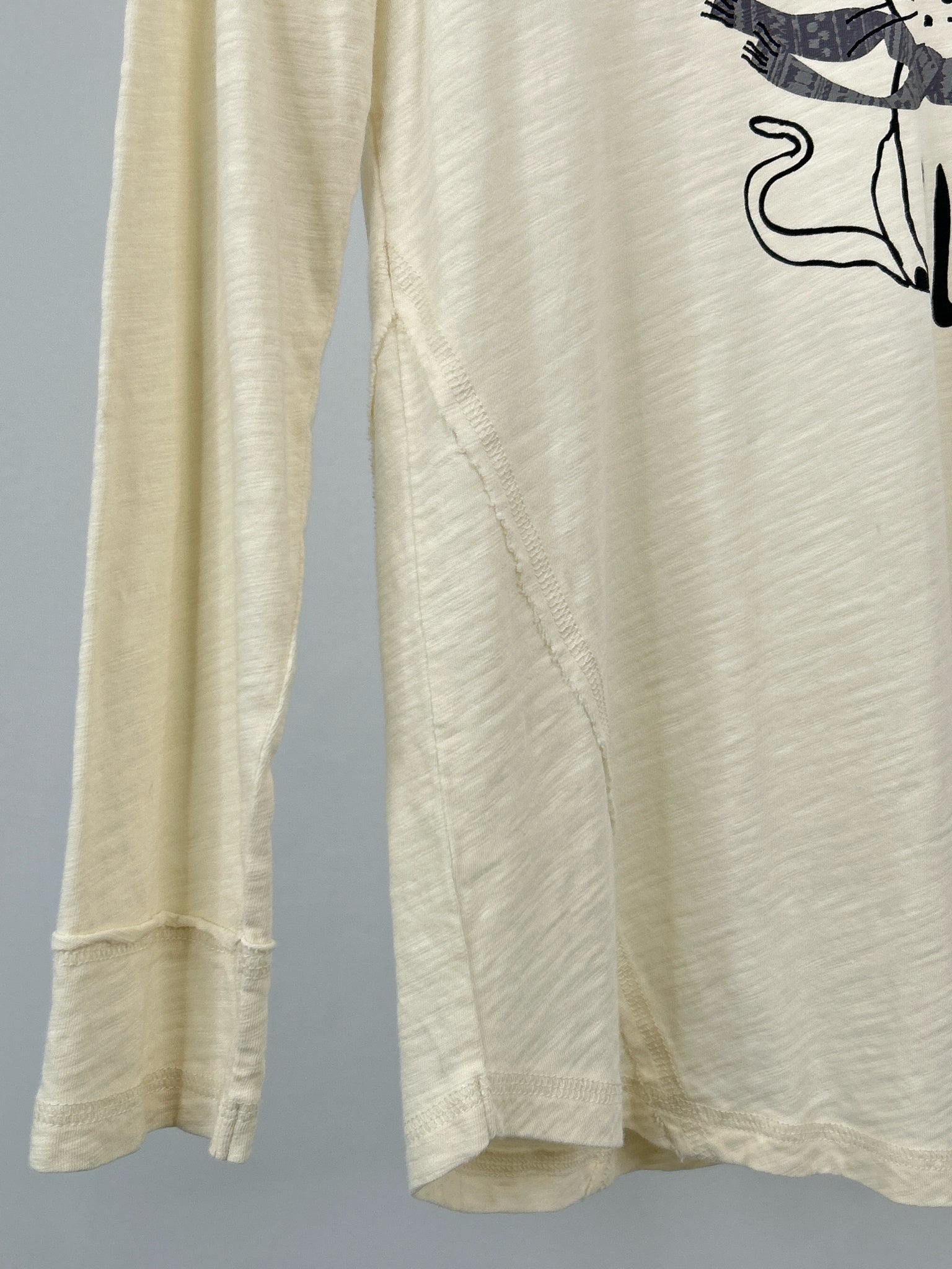 Escape by Habitat Clothes Size S Ivory Women T-shirt