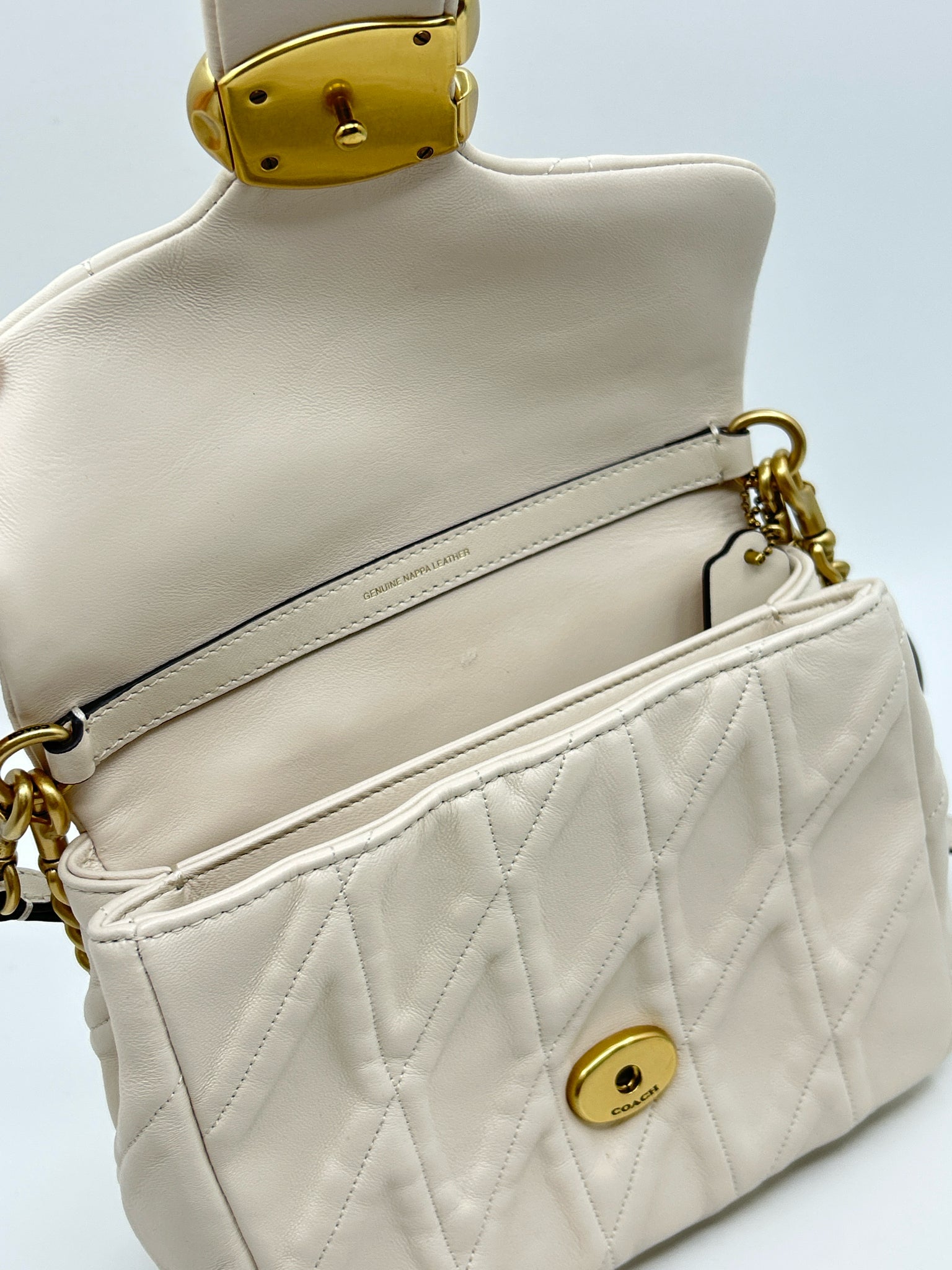 COACH Ivory Women Purse