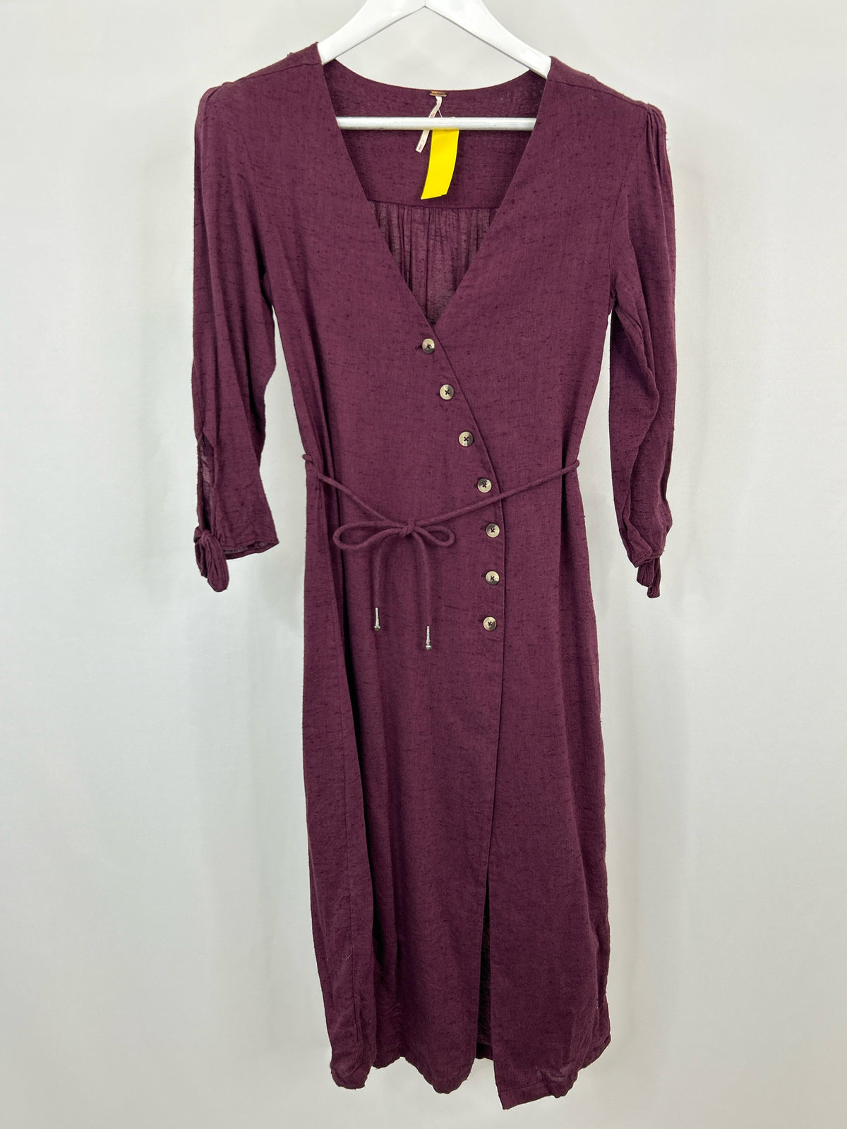FREE PEOPLE Size SP Purple Women Dress