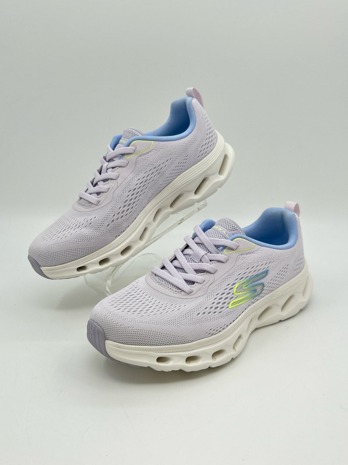skechers Size 6.5 Purple Women Sneakers