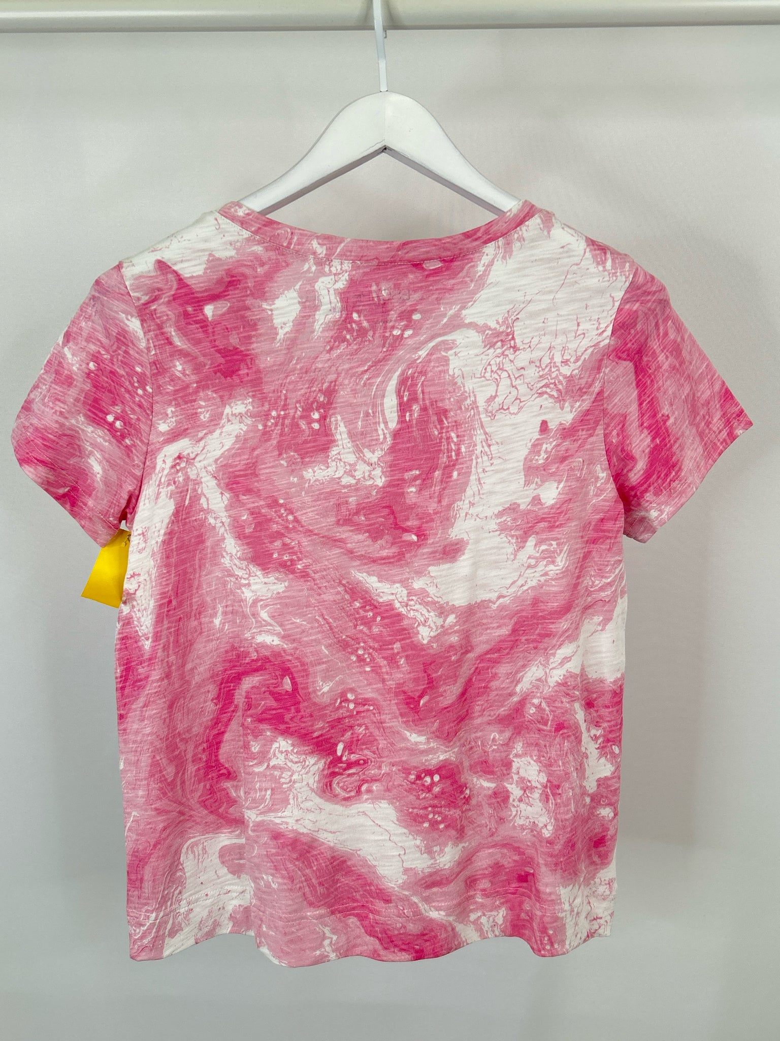 Escape by Habitat Clothes Size S Pink Print Women T-shirt