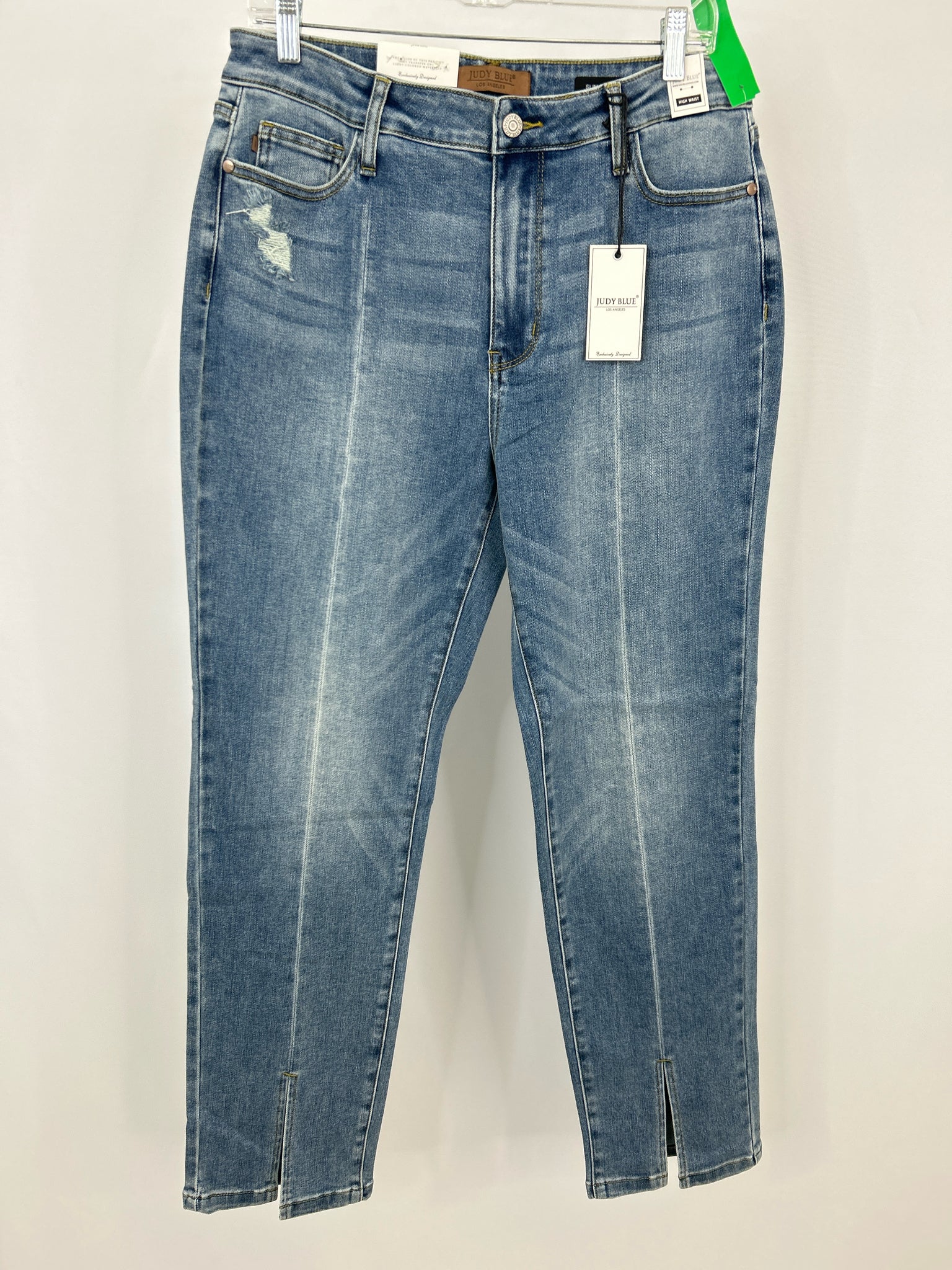 JUDY BLUE Size 13/31 LIGHT BLUE DENIM Women jeans