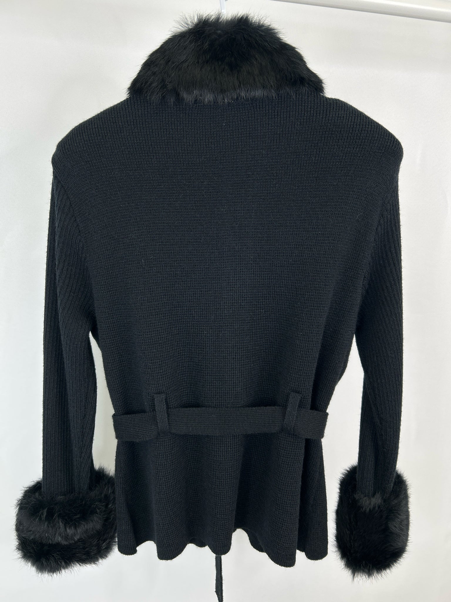 ROCHELLE CALIFORNIA Size M Black Women Jacket