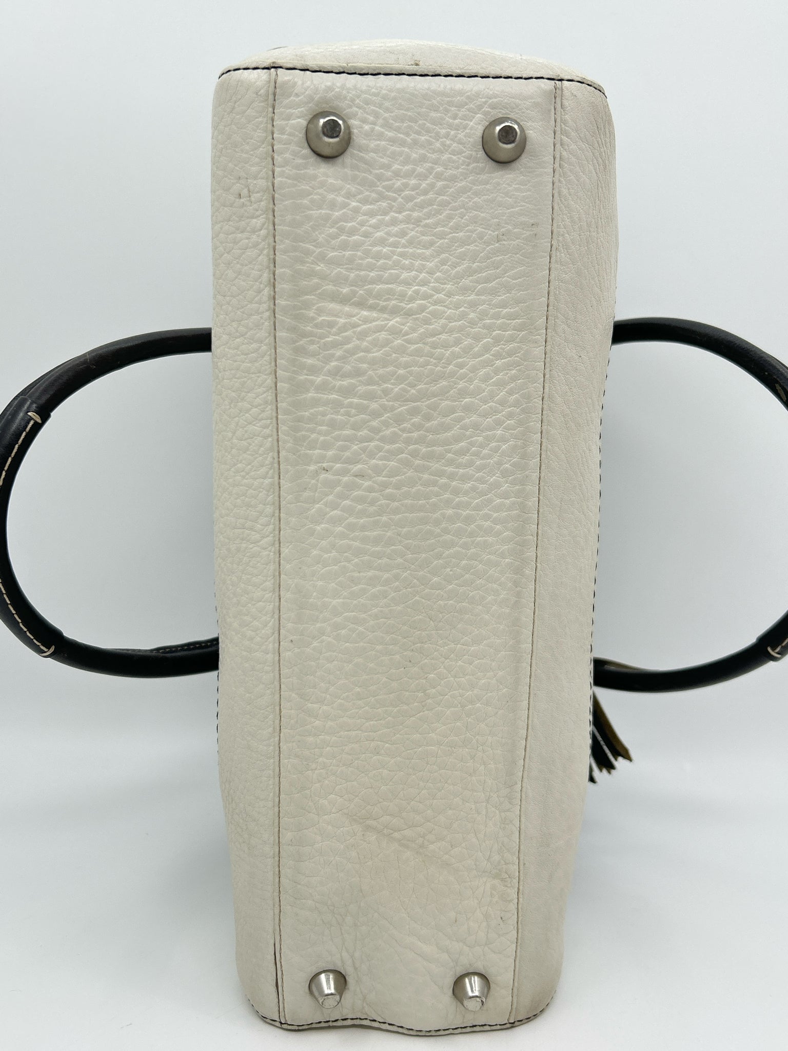Coach Bone White Women Tote