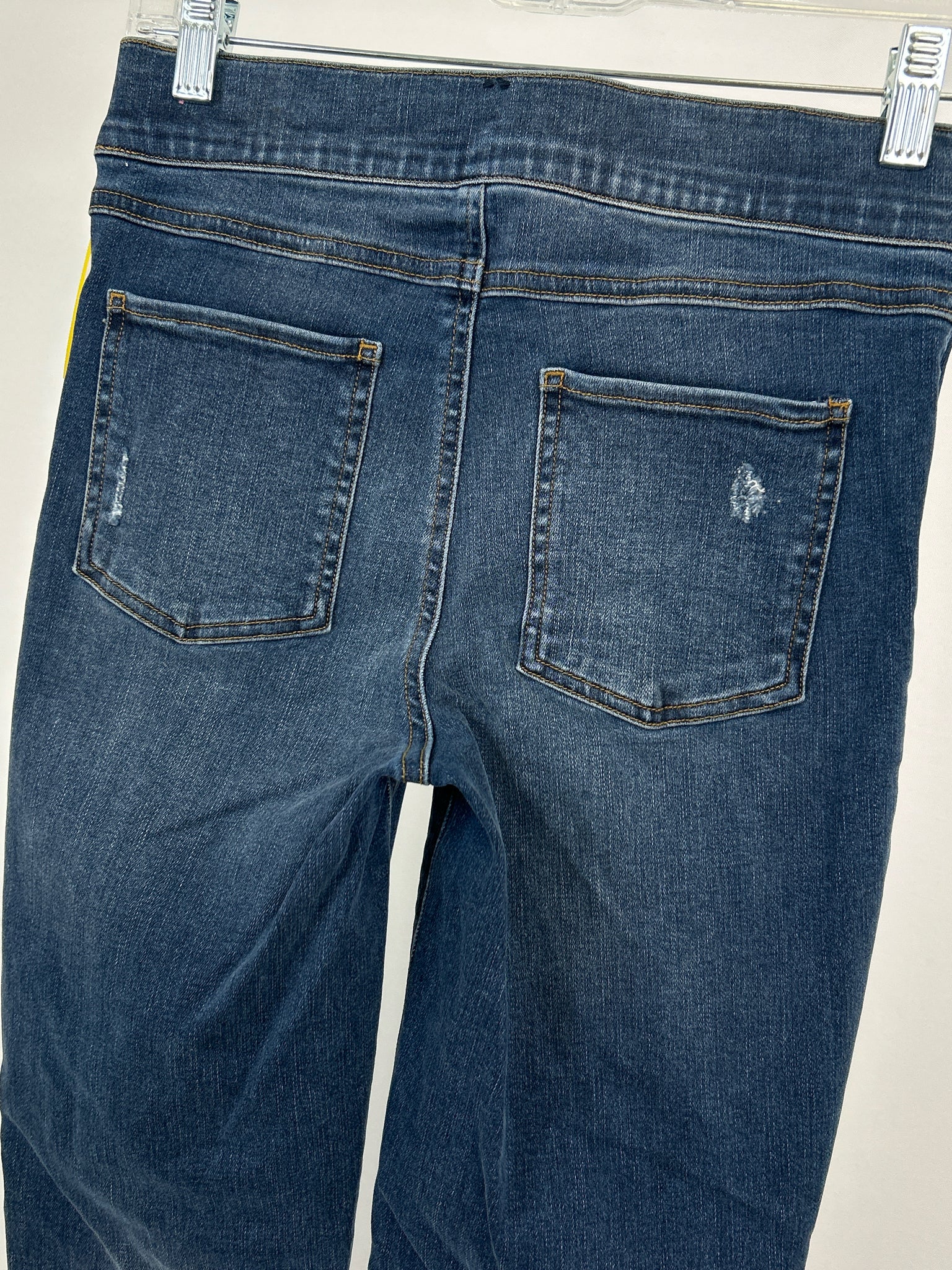 SPANX Size S Blue Denim Women Jeans NWT