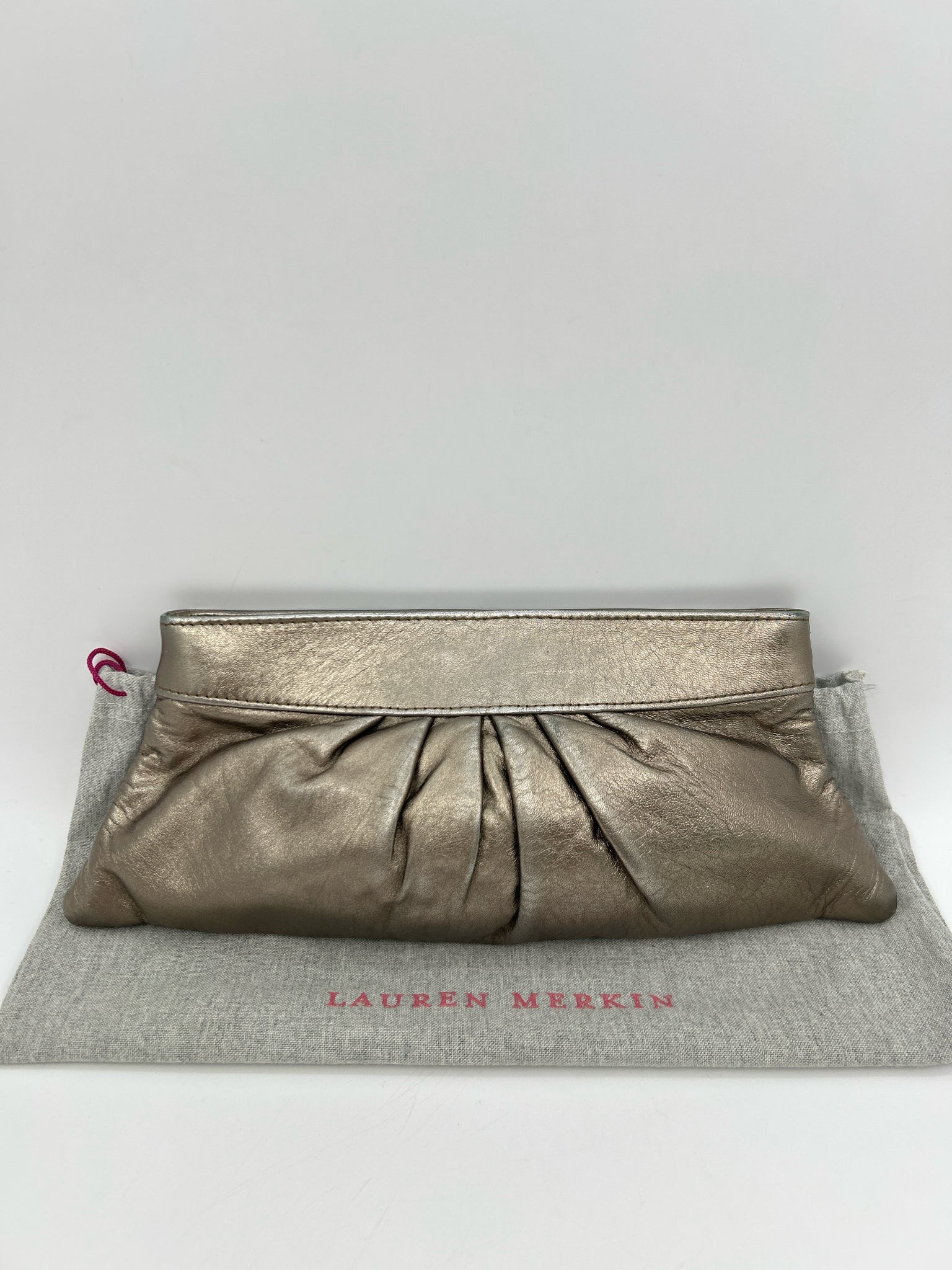 LAUREN MERKIN METALLIC Women Clutch