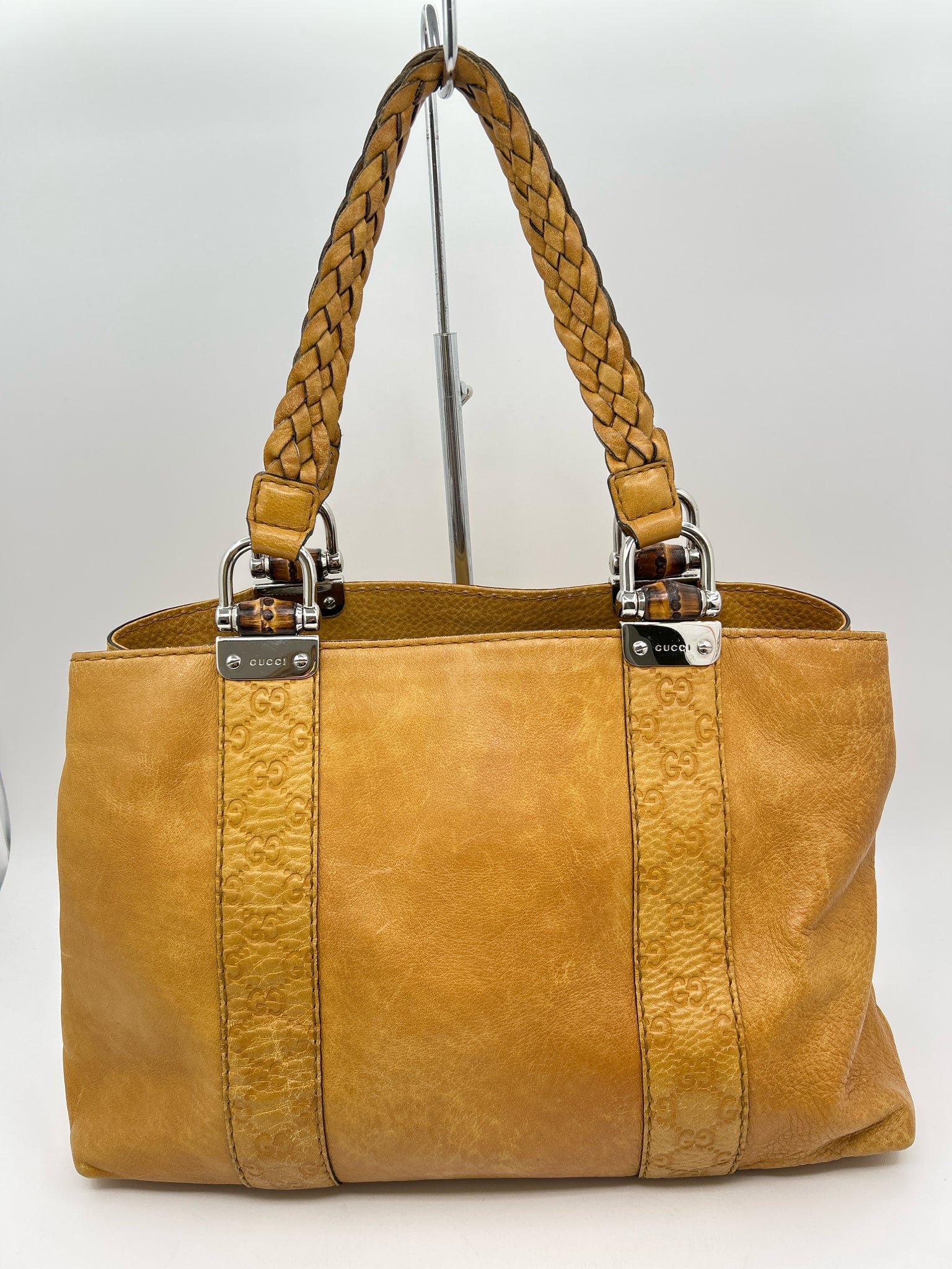 GUCCI Tan Women Tote