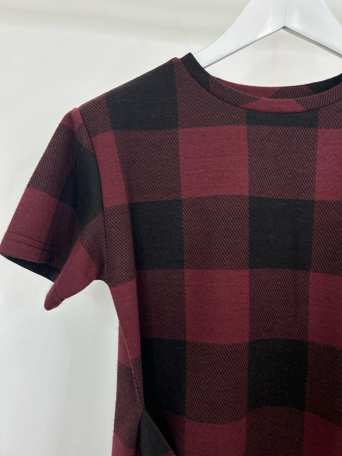 STEVE MADDEN Size M Red and Black Women Dress