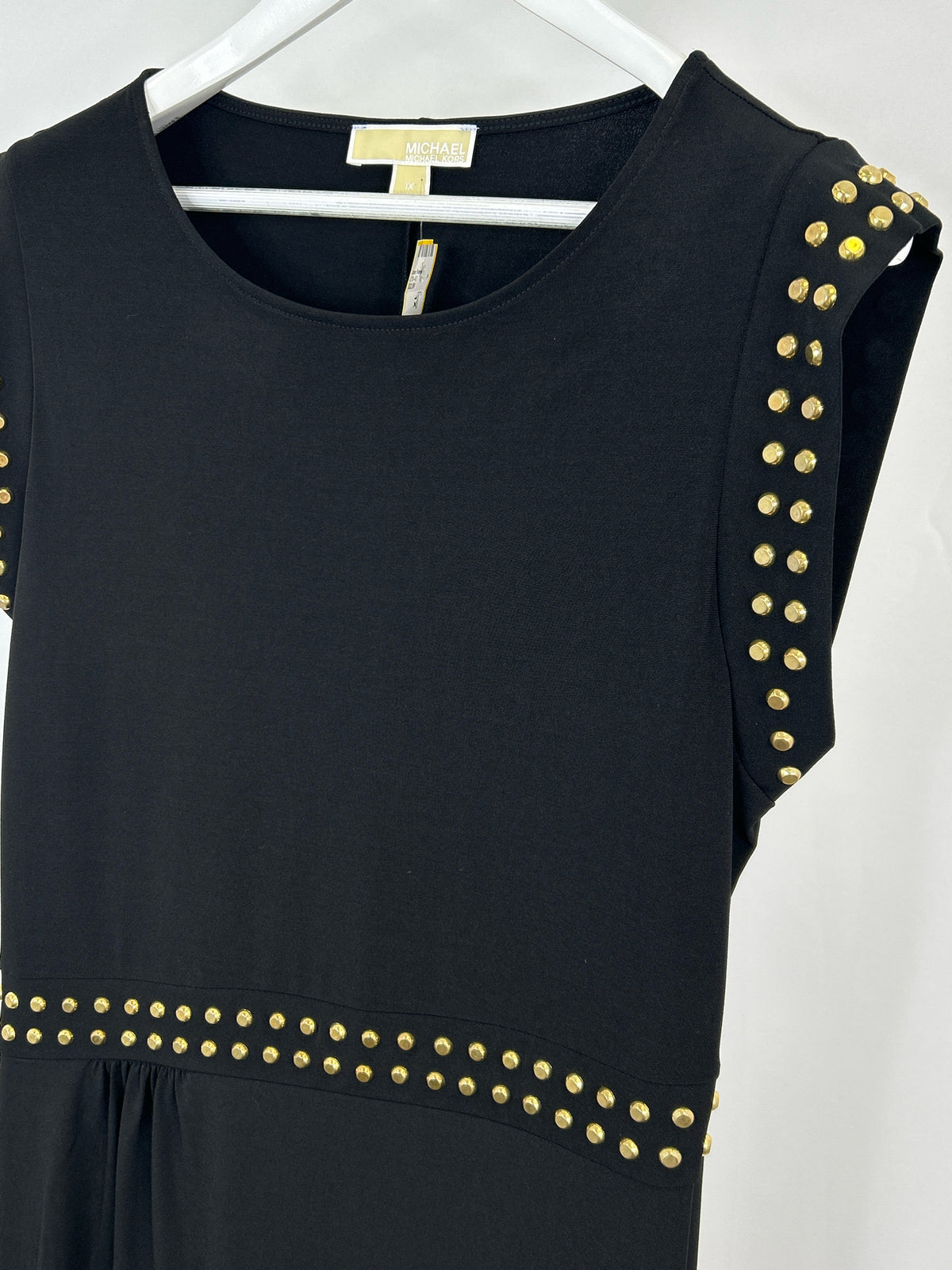 MICHAEL MICHAEL KORS Size 1X Black Women Dress