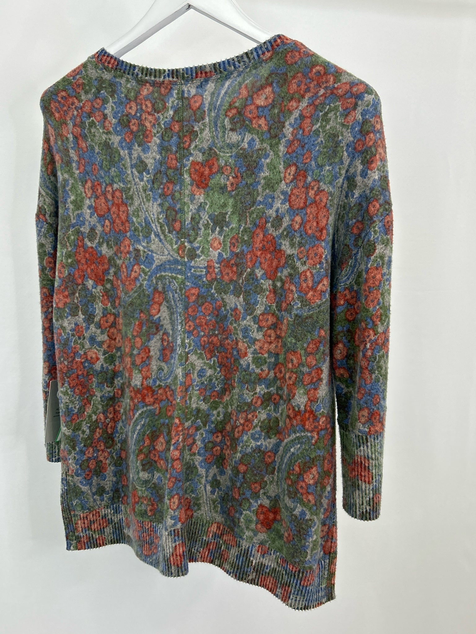 HABITAT Size S orange and blue Women Sweater