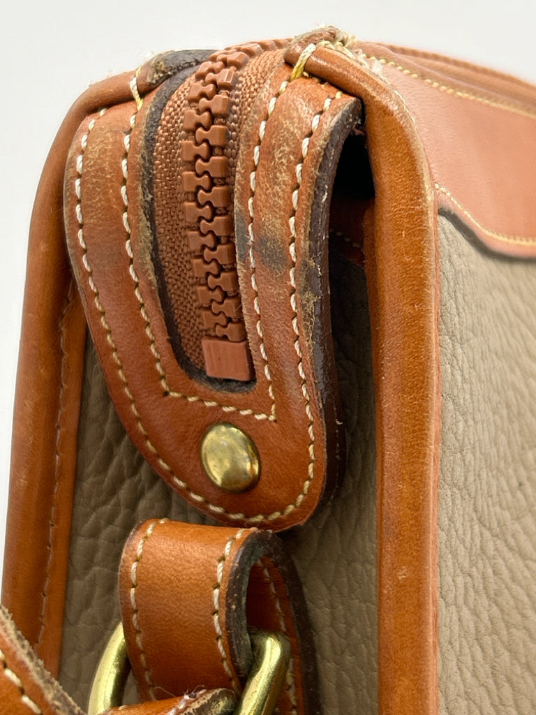 DOONEY & BOURKE Taupe and Tan Purse