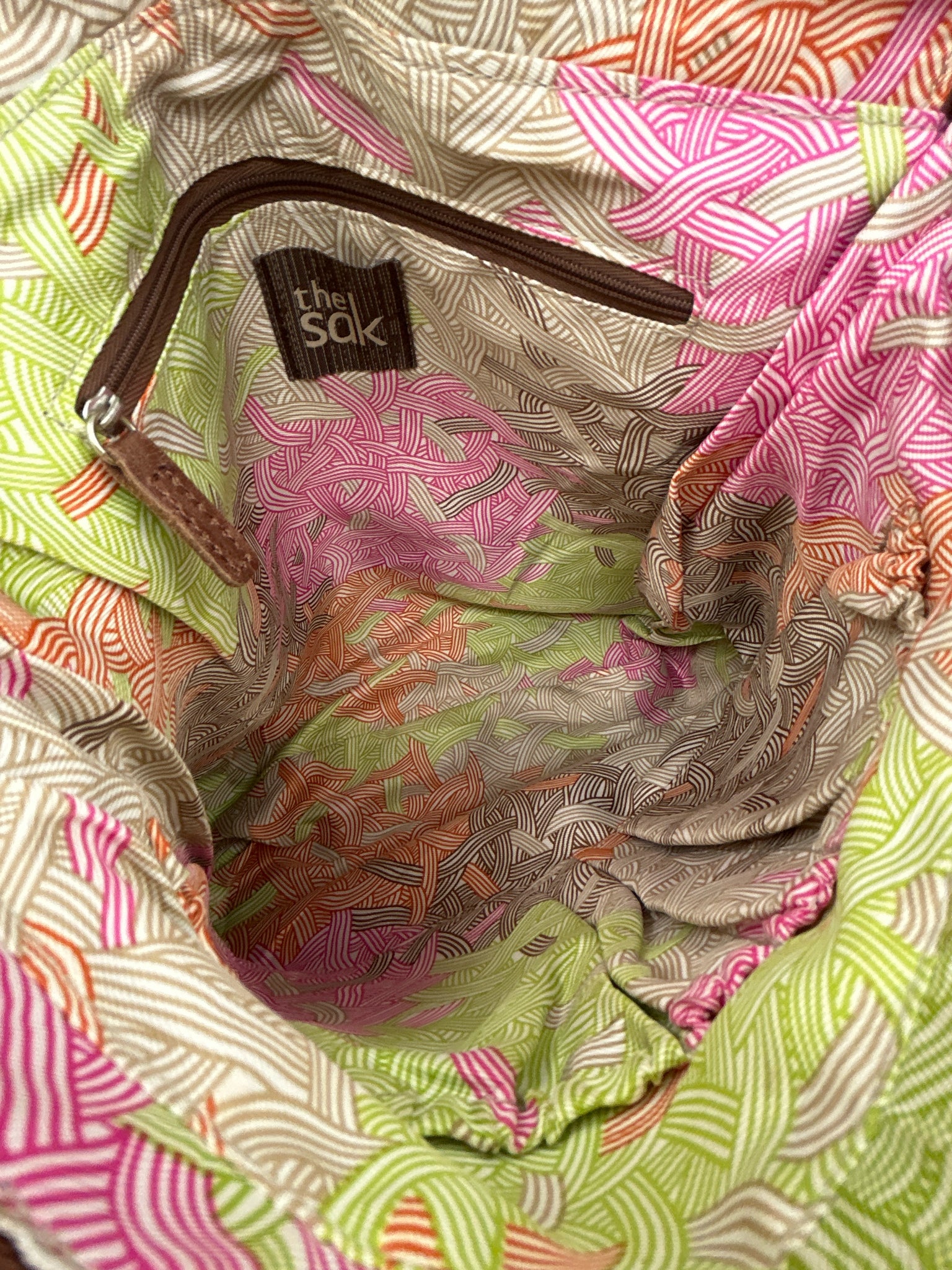 THE SAK Brown Women Backpack
