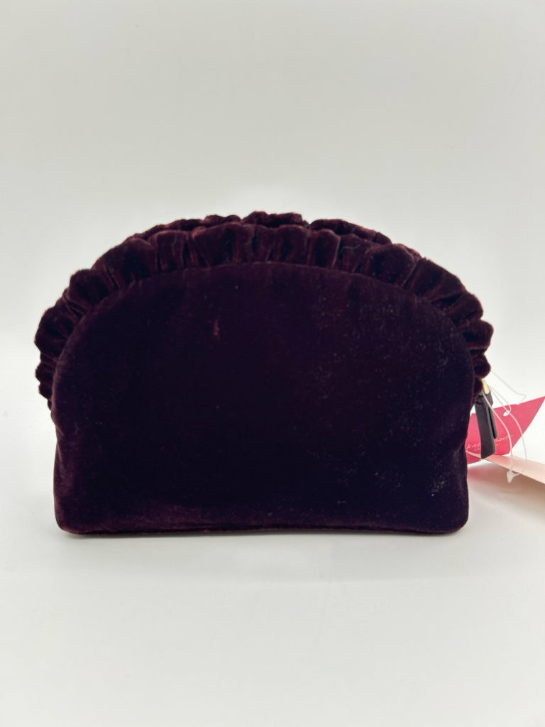 KATE SPADE Burgundy Women's Cosmetic Case